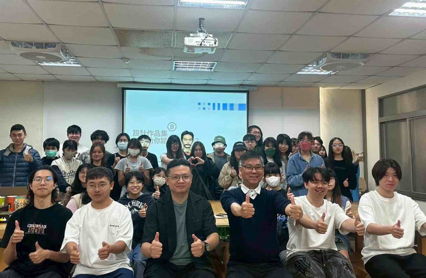 設計師演習結合證照培訓 崑大視傳系「文創品牌行銷企劃師」通過率100%