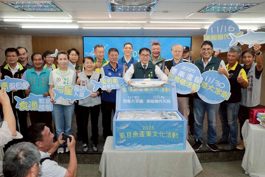 黃偉哲力推台南虱目魚銷全國　邀全民品味台南美味