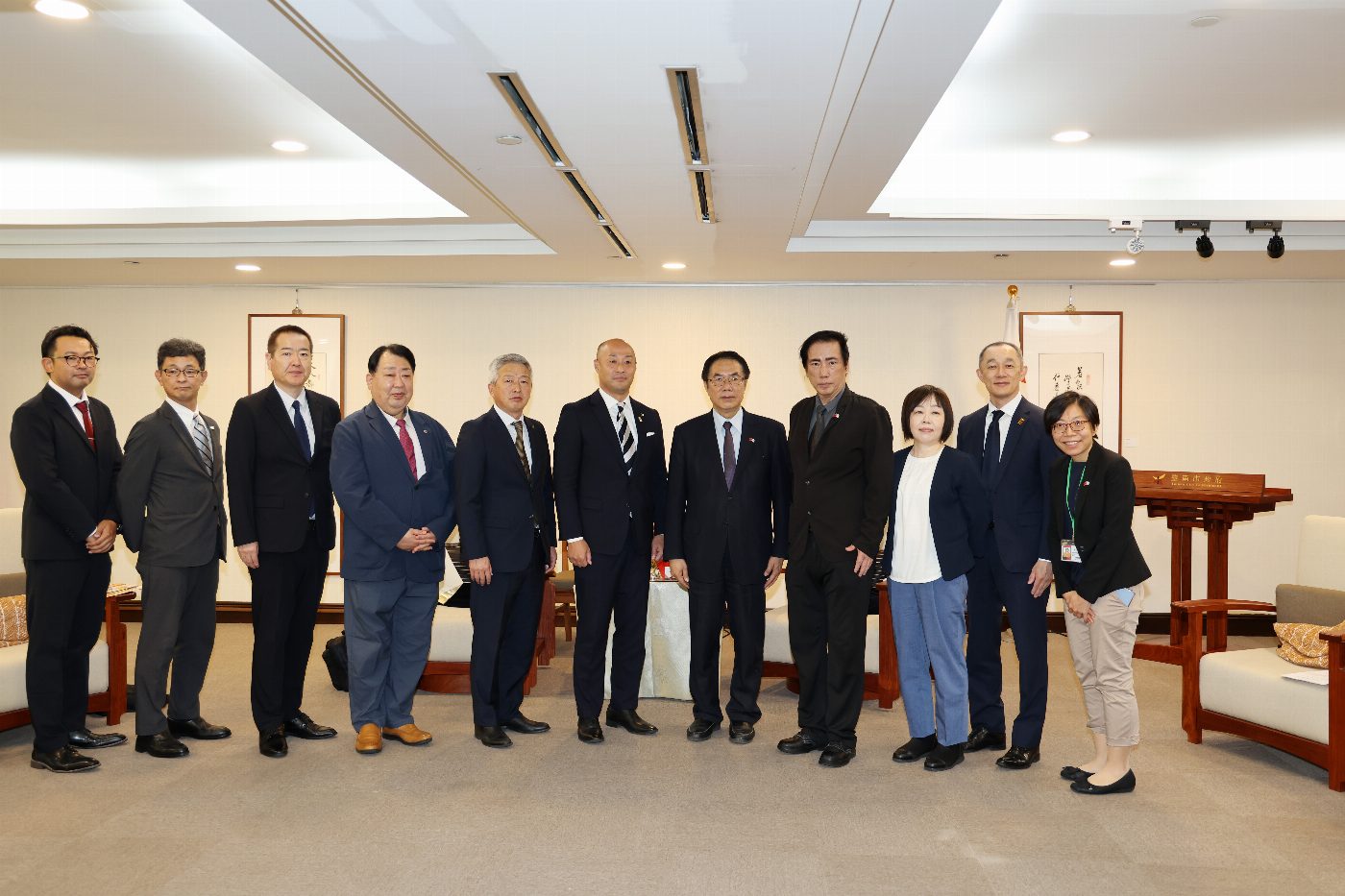 跨越17載情誼　日本日光市長議長率市民團訪台南