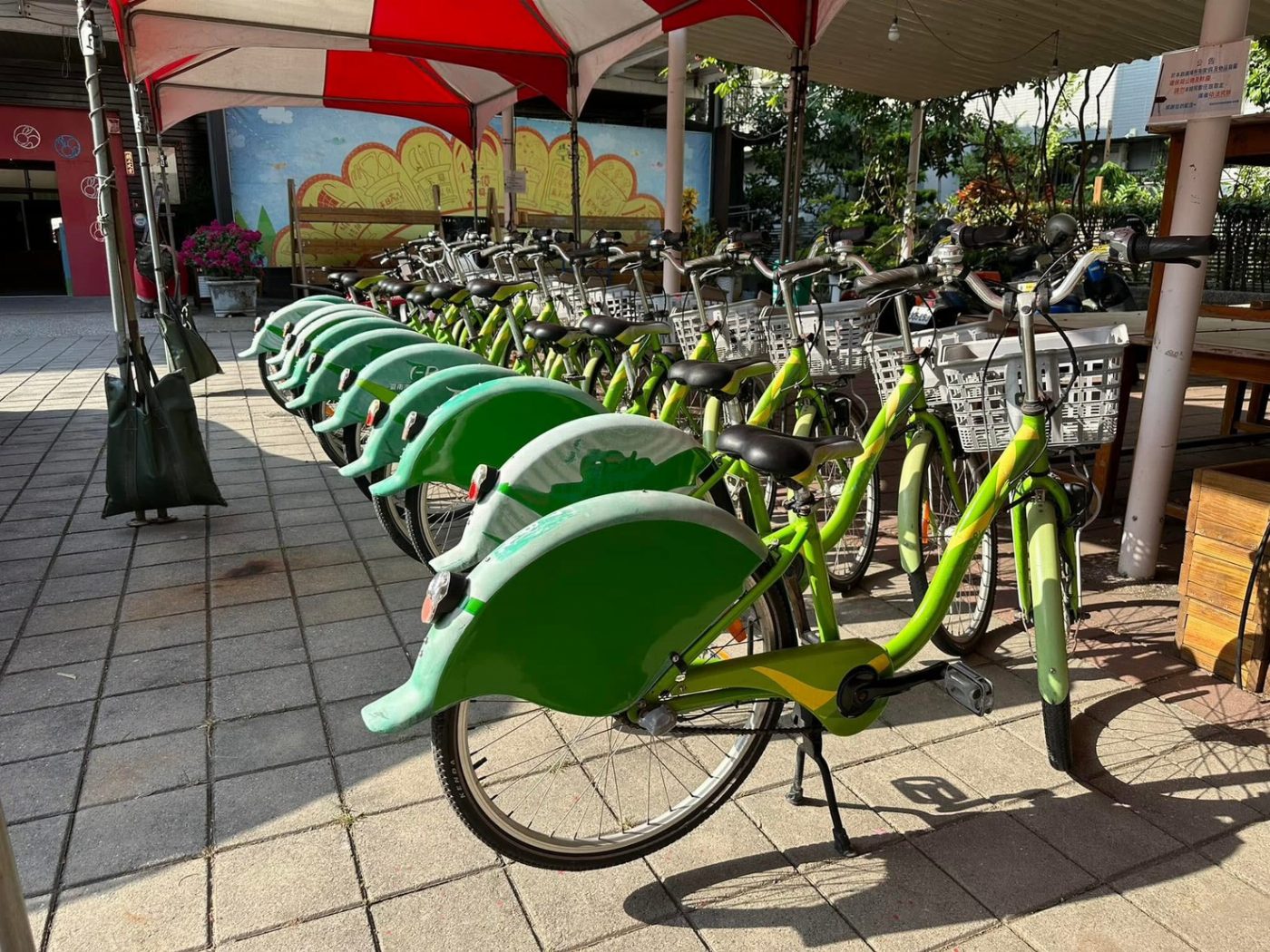 藏金閣惜福T-Bike再度登場