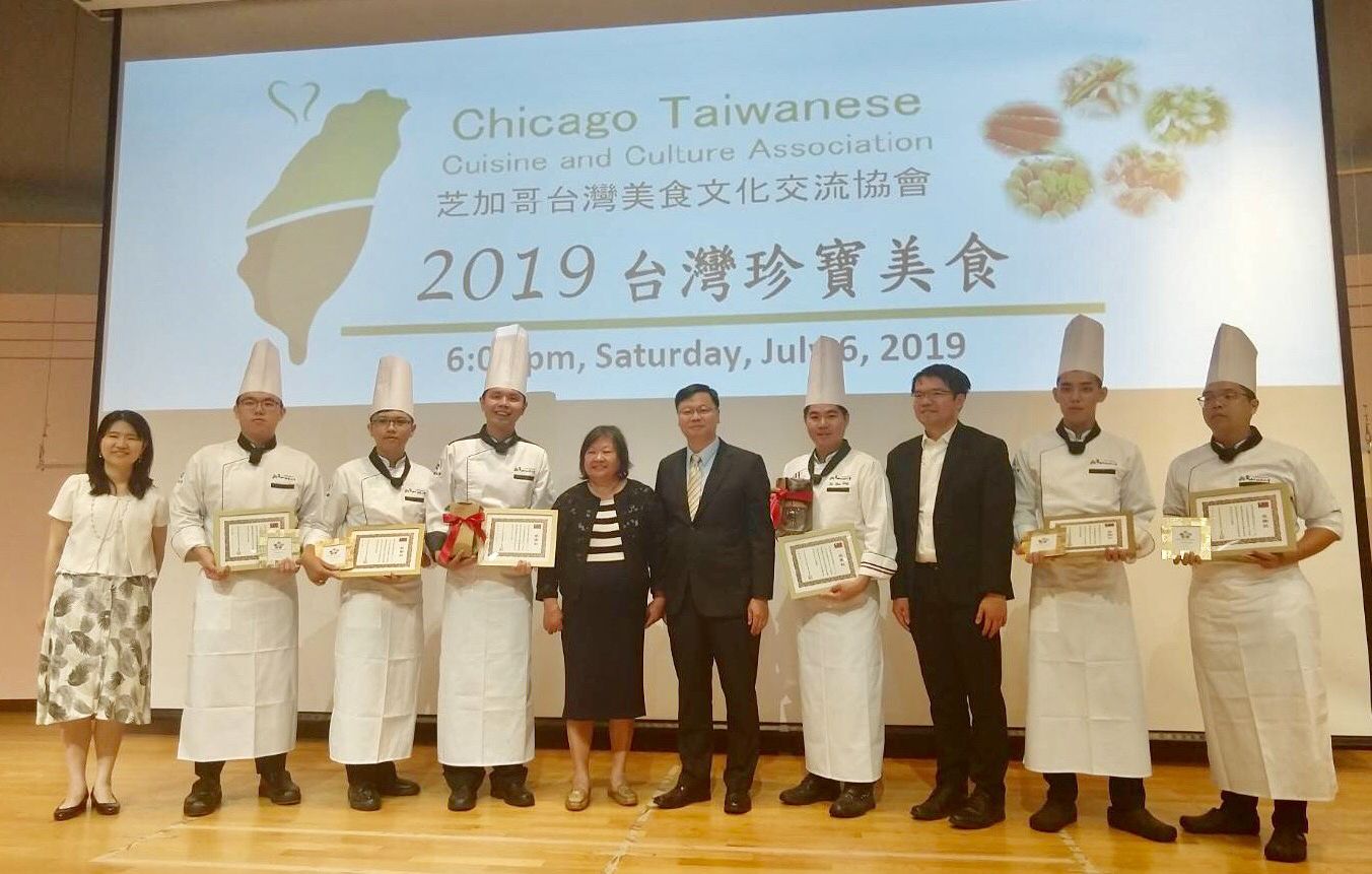浪子回頭栽進廚藝界 崑山科大餐飲系閻成國榮獲大專優秀青年
