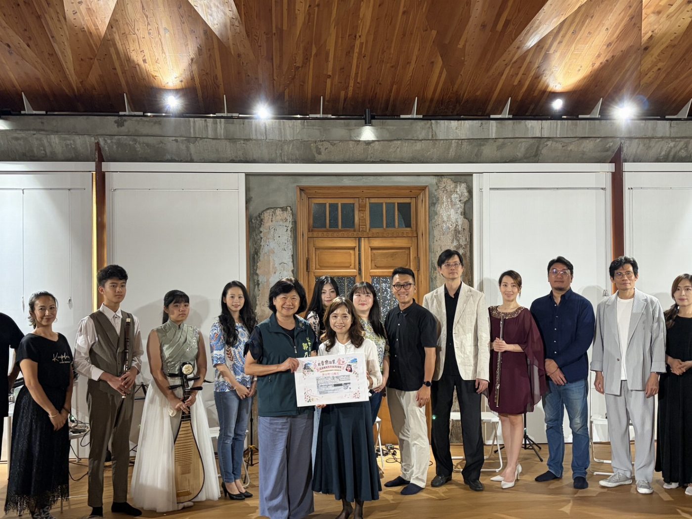 臺南音樂家跨國界傳愛心　熊本賑災募款義演轟動市府受贈10萬元