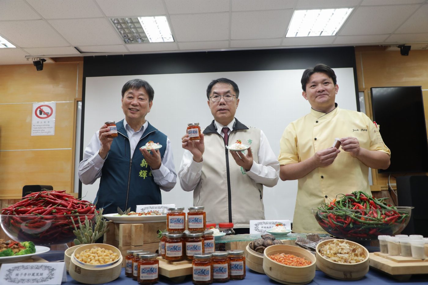 南市邀專業主廚傳授自製天然調味品密技  盼把關食安、解除市民疑慮