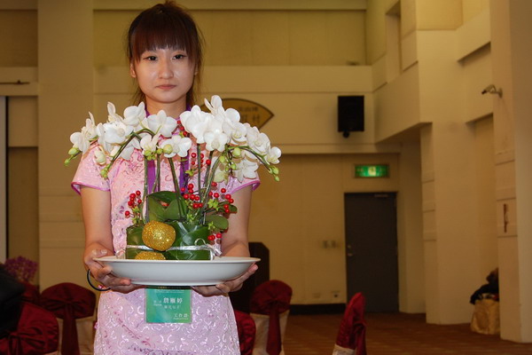 台糖尖山埤江南渡假村推出「春江饗宴- 台糖蝴蝶蘭季」