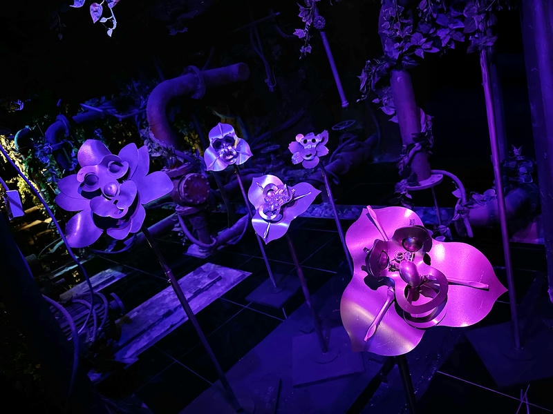 十鼓文創來自荒域的『時空魔花』即將綻放 表演藝術 × 工業遺產，台版 Teamlab 驚豔登場