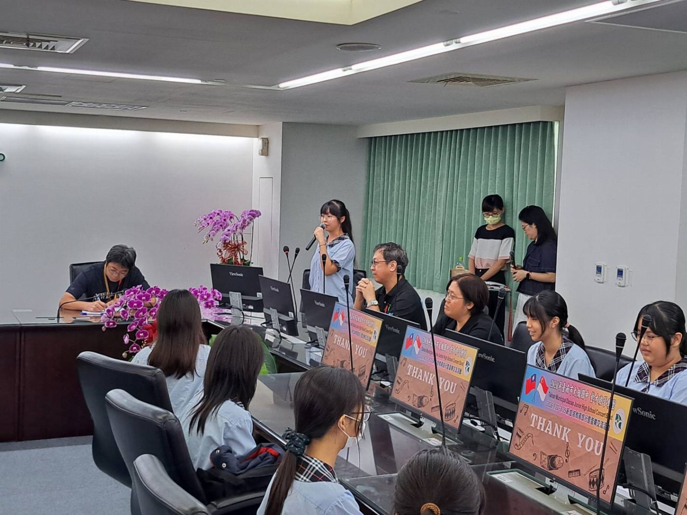市府支持大橋國中管樂團赴新加坡交流展音樂魅力