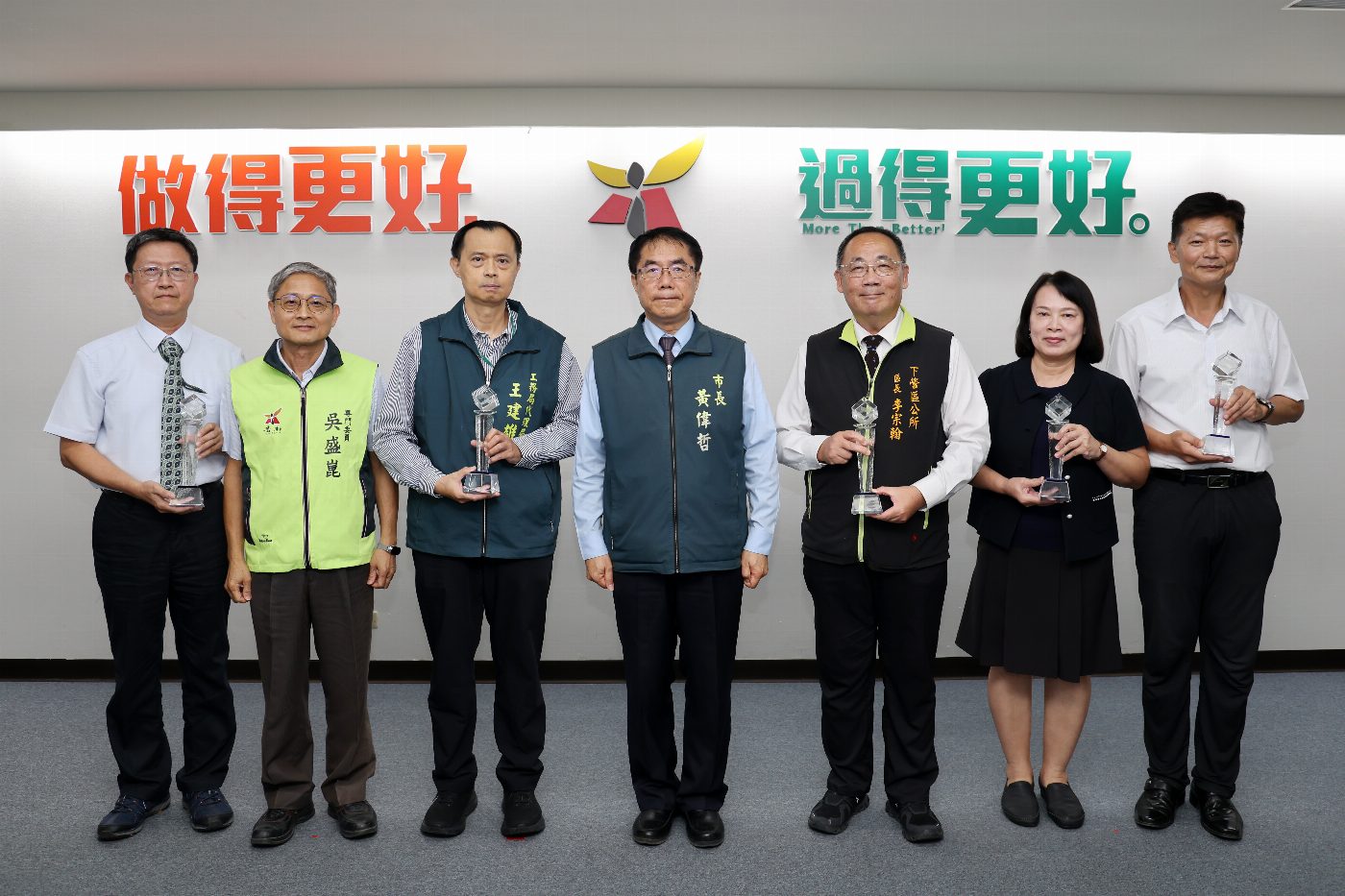 台南市在2026馬路好行評選中獲得五個獎項 黃偉哲：持續打造安全友善道路環境