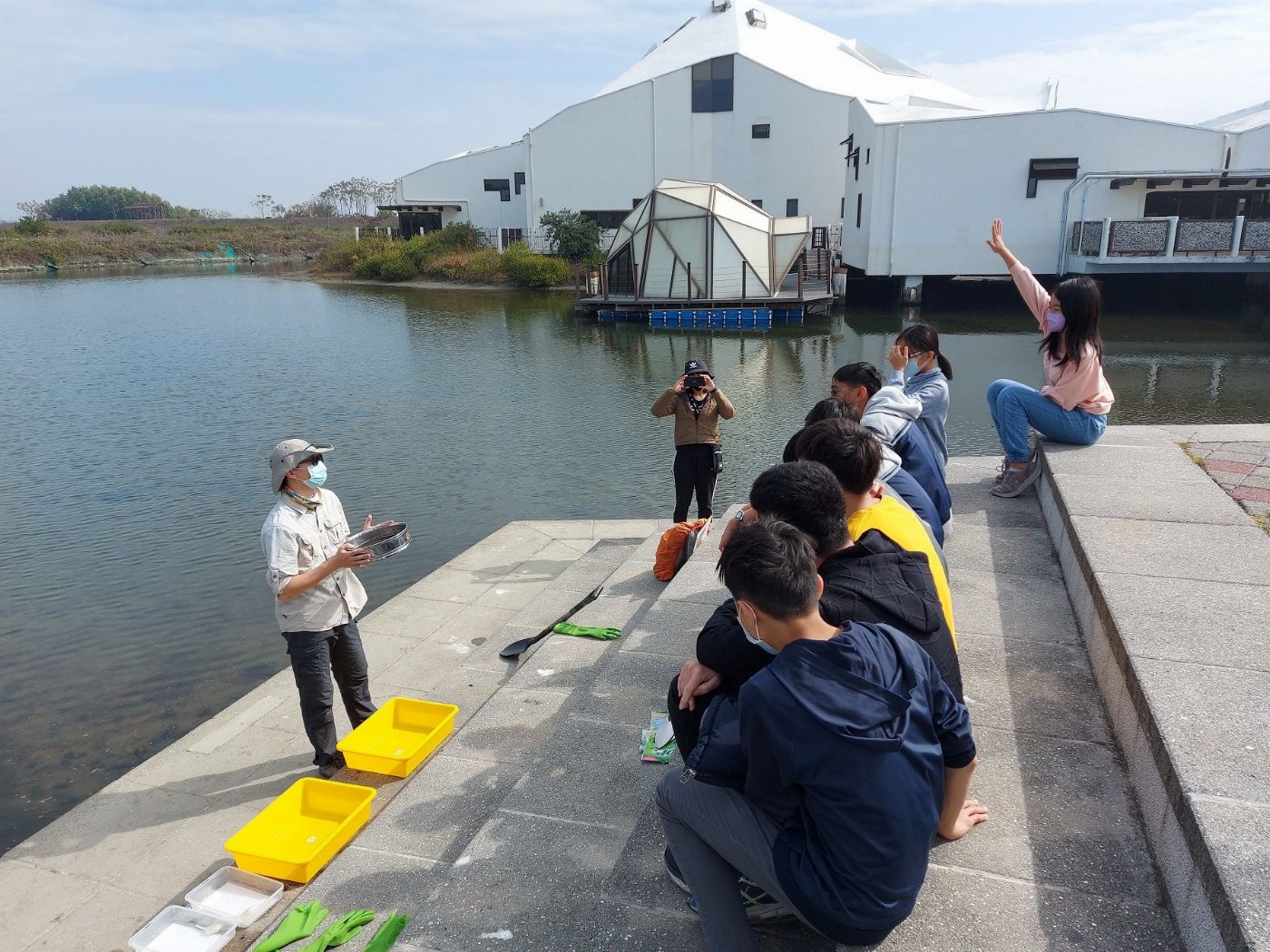 與國家公園有約活動-「行動代號河之眼」邀請您來體驗台江濕地調查員