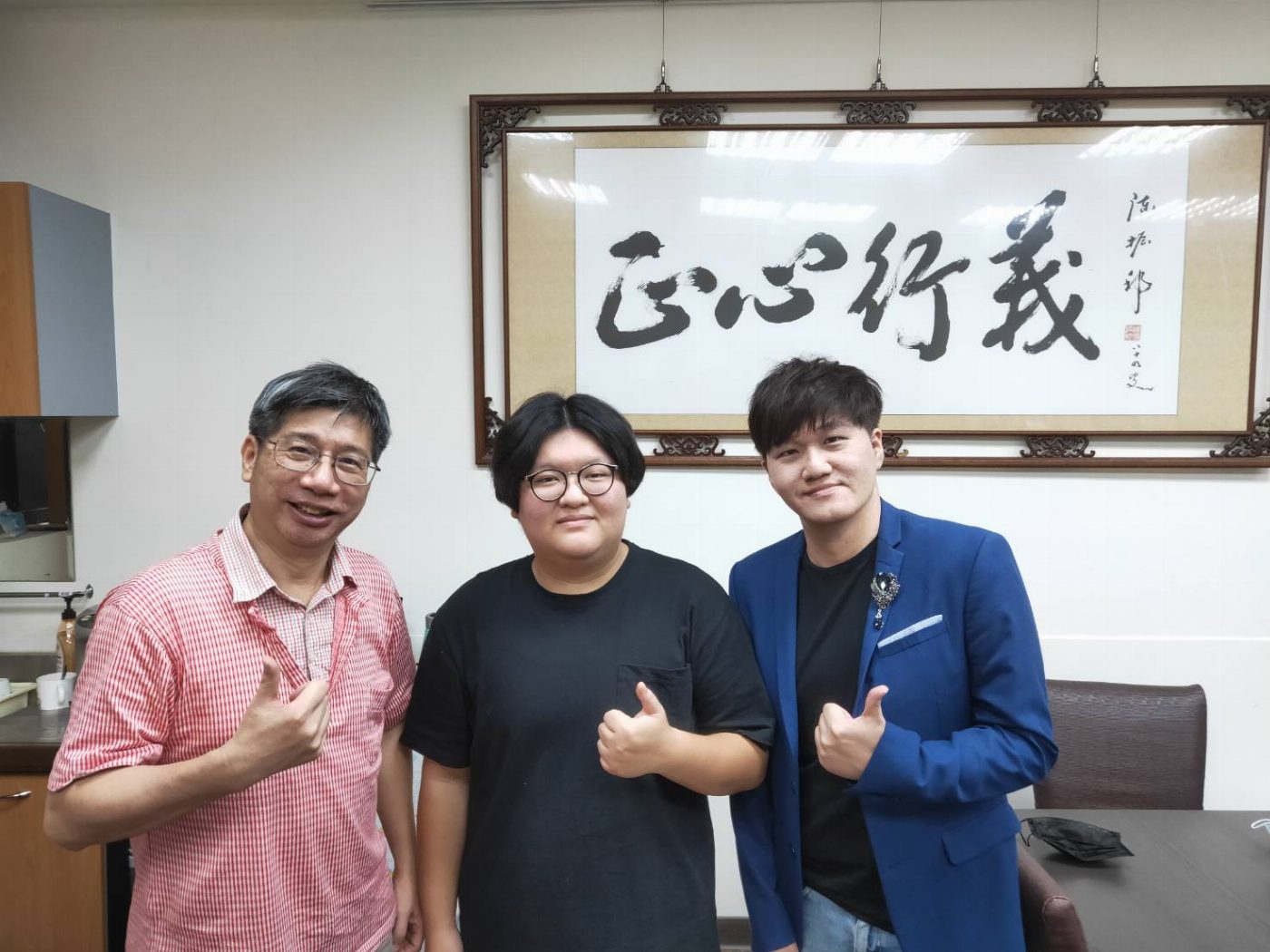 正義高中特殊選才 畢業感言謝師恩 