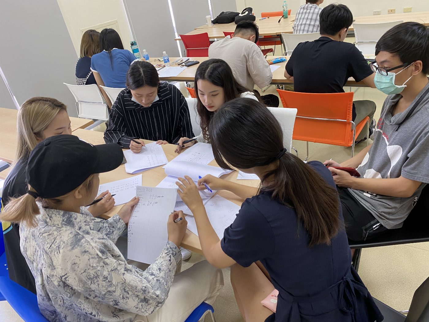 崑山科大外語溝通角成效佳 6國語言交流接軌國際能量