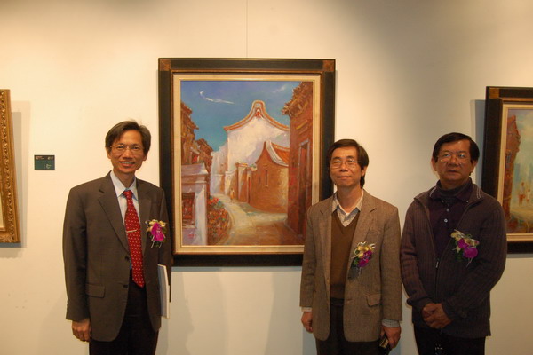Ｕ畫會精湛畫藝 崑山藝廊盡收眼底