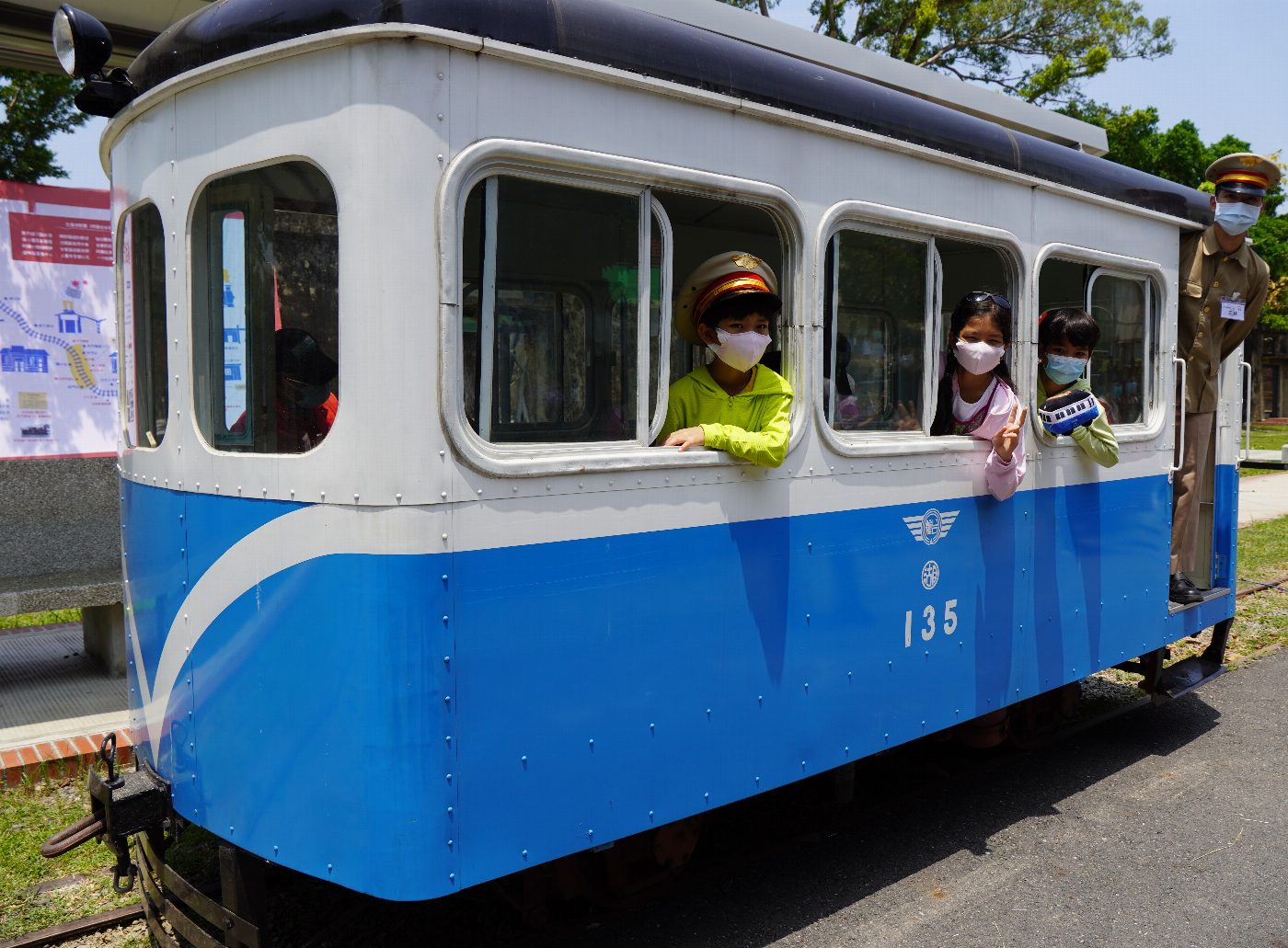 臺南糖業文化路徑成果熱鬧開展 巡道車重回百年鐵道