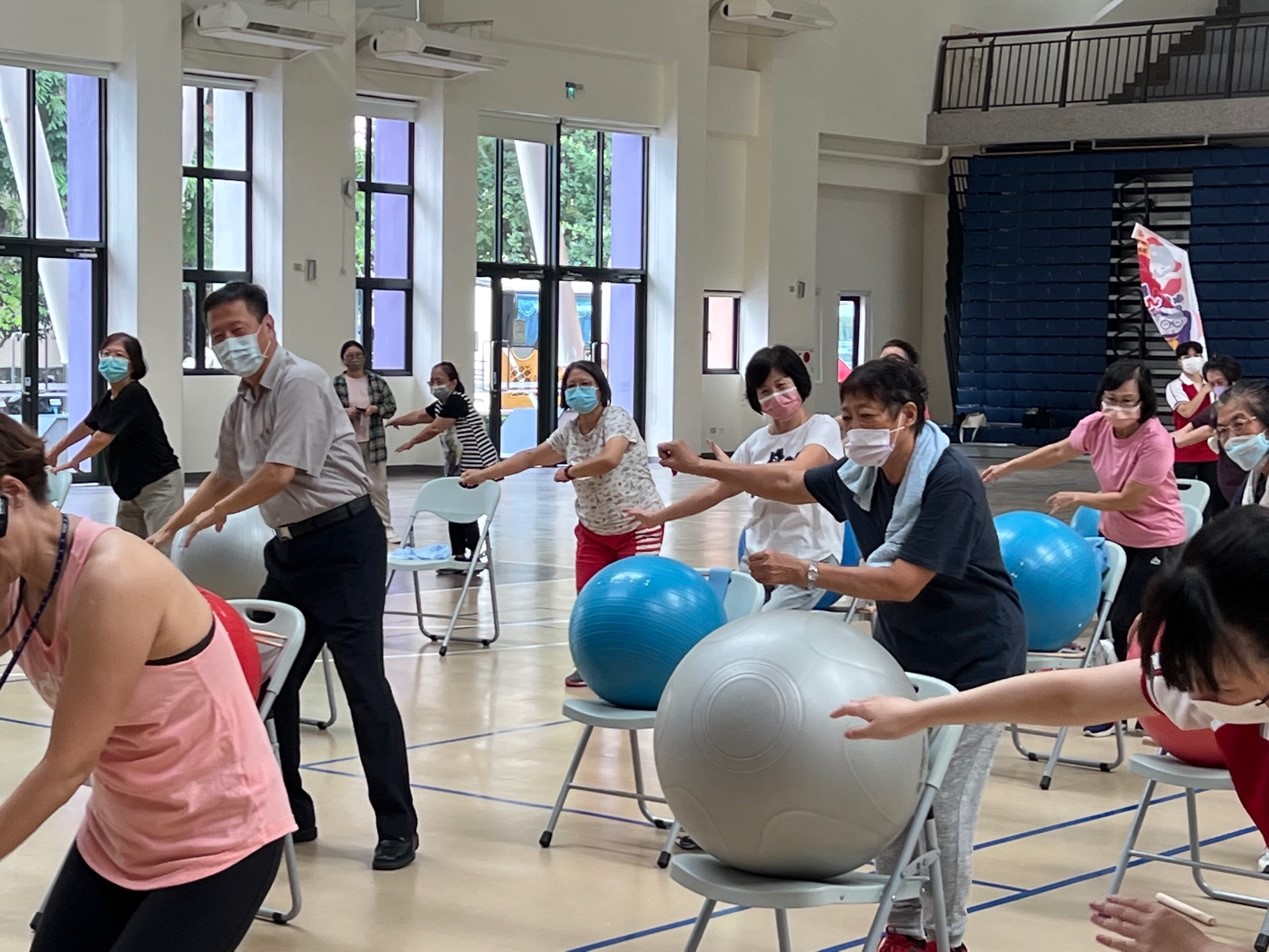 「永保安康健美九九」-居家運動、健康活力ＧＯ