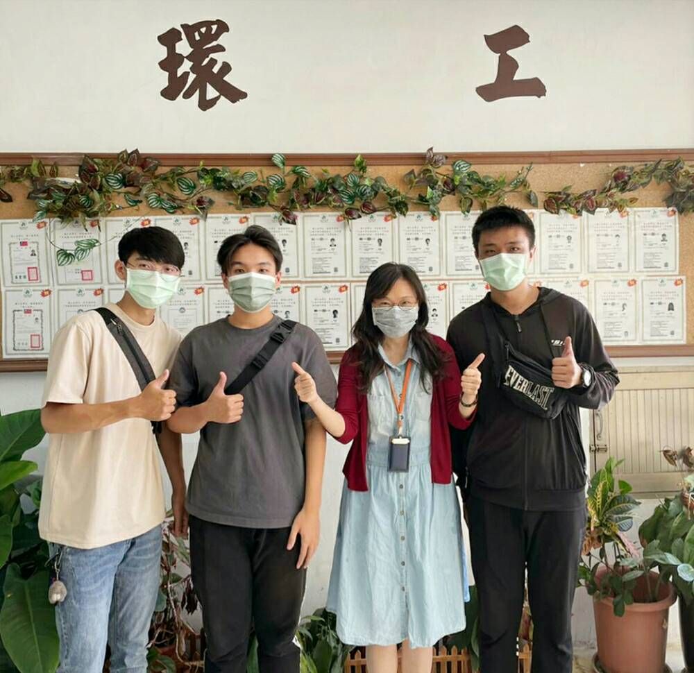經濟部工業局公職招考 崑山科大環工系應屆畢業生、校友搶下5席
