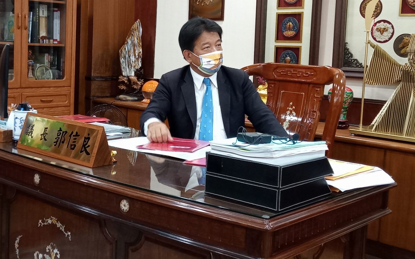 共同揪出綠電蟑螂 郭信良議長要求檢調介入調查