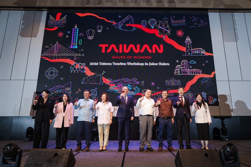 馬來西亞最大旅展！台灣觀光新篇章啟動