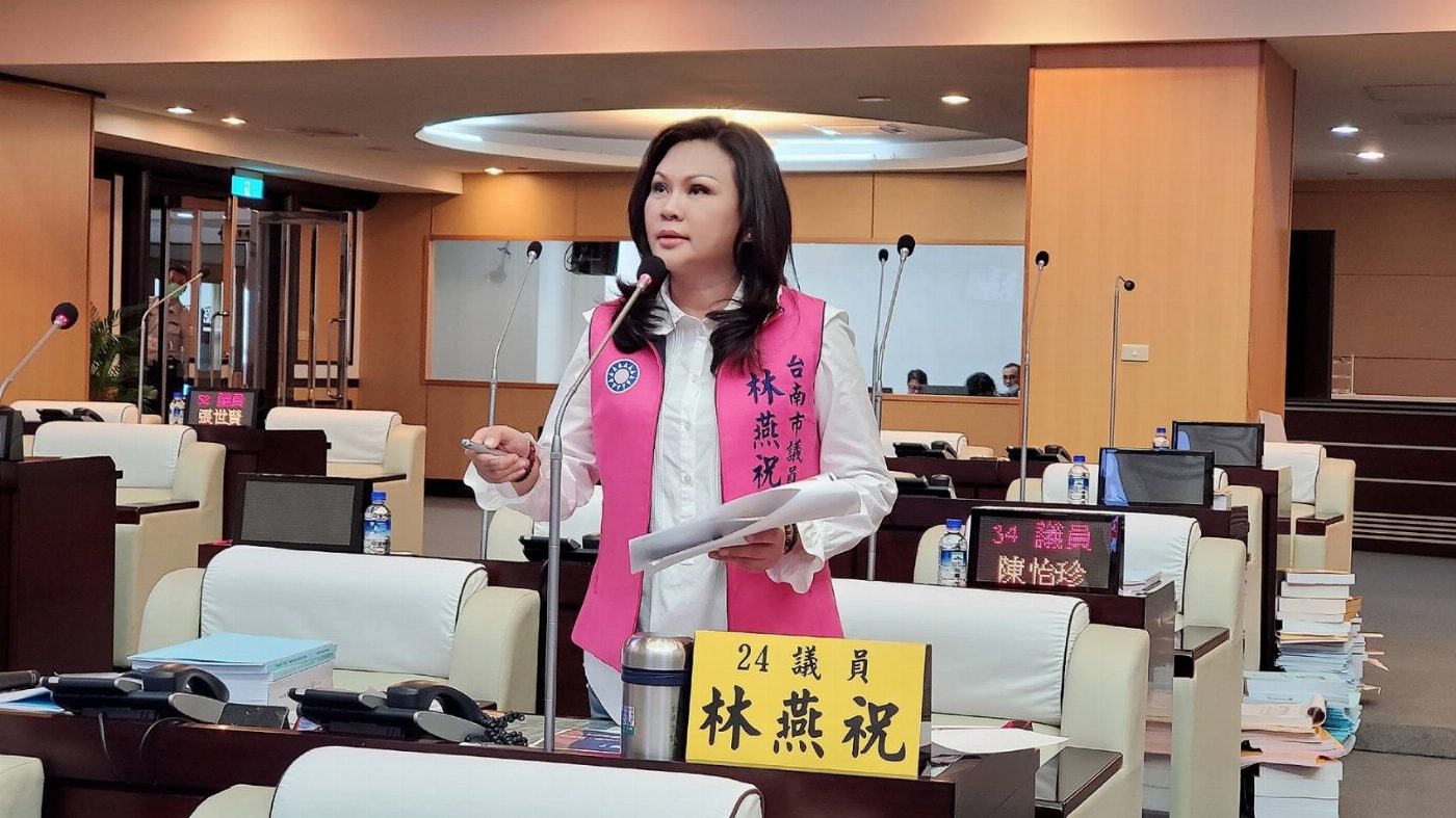 永康、大灣交流道人車壅塞，林燕祝豪語：我來解套