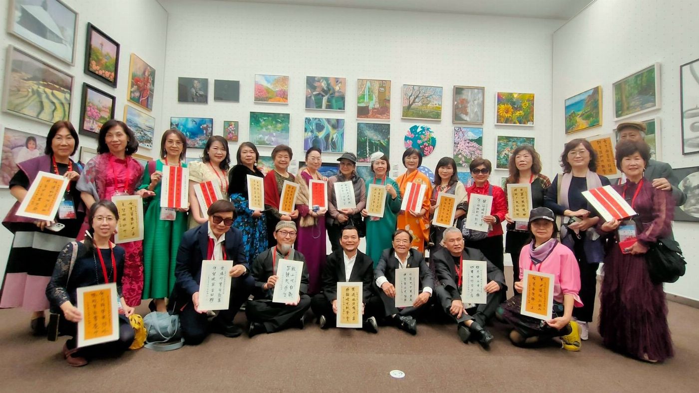 第26屆NPO國際書畫交流展：500件佳作匯聚東京，台灣代表團驚艷全場