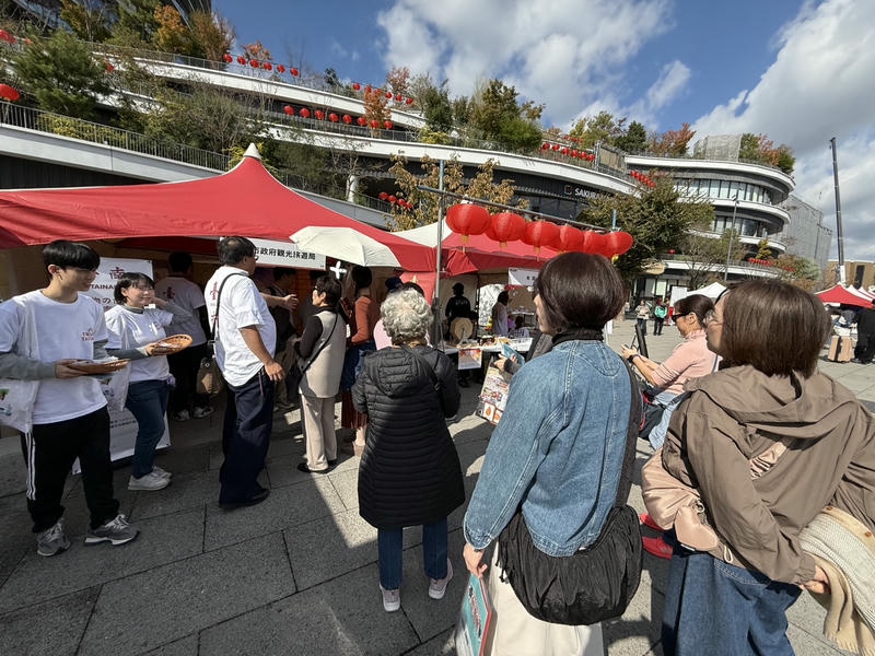 臺南積極開拓日本九州觀光市場　 出展熊本最大臺灣祭 古都魅力掀熱潮