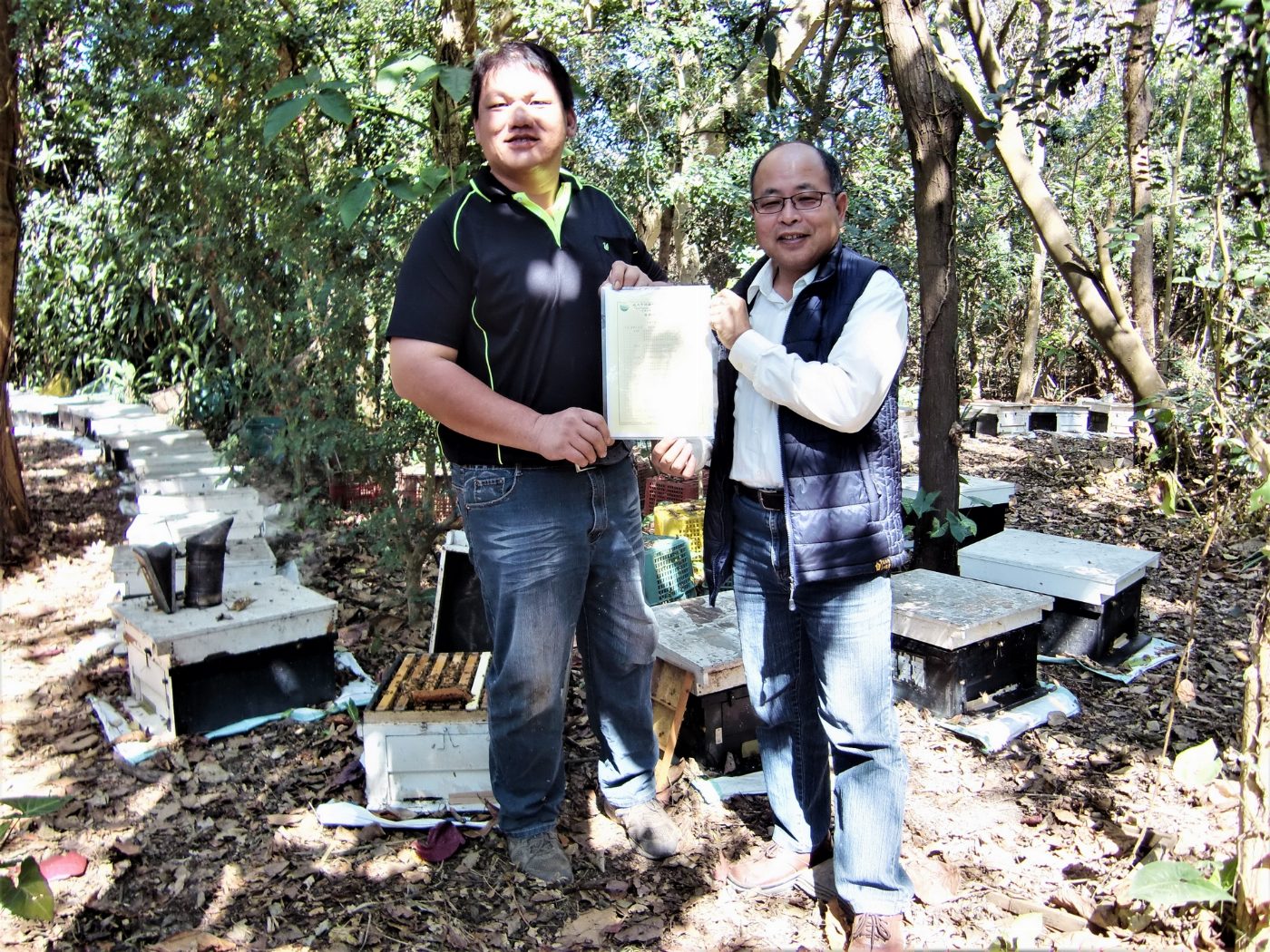 臺南市楠西區蜂業產銷班 全國第一通過產銷履歷集團驗證產銷班