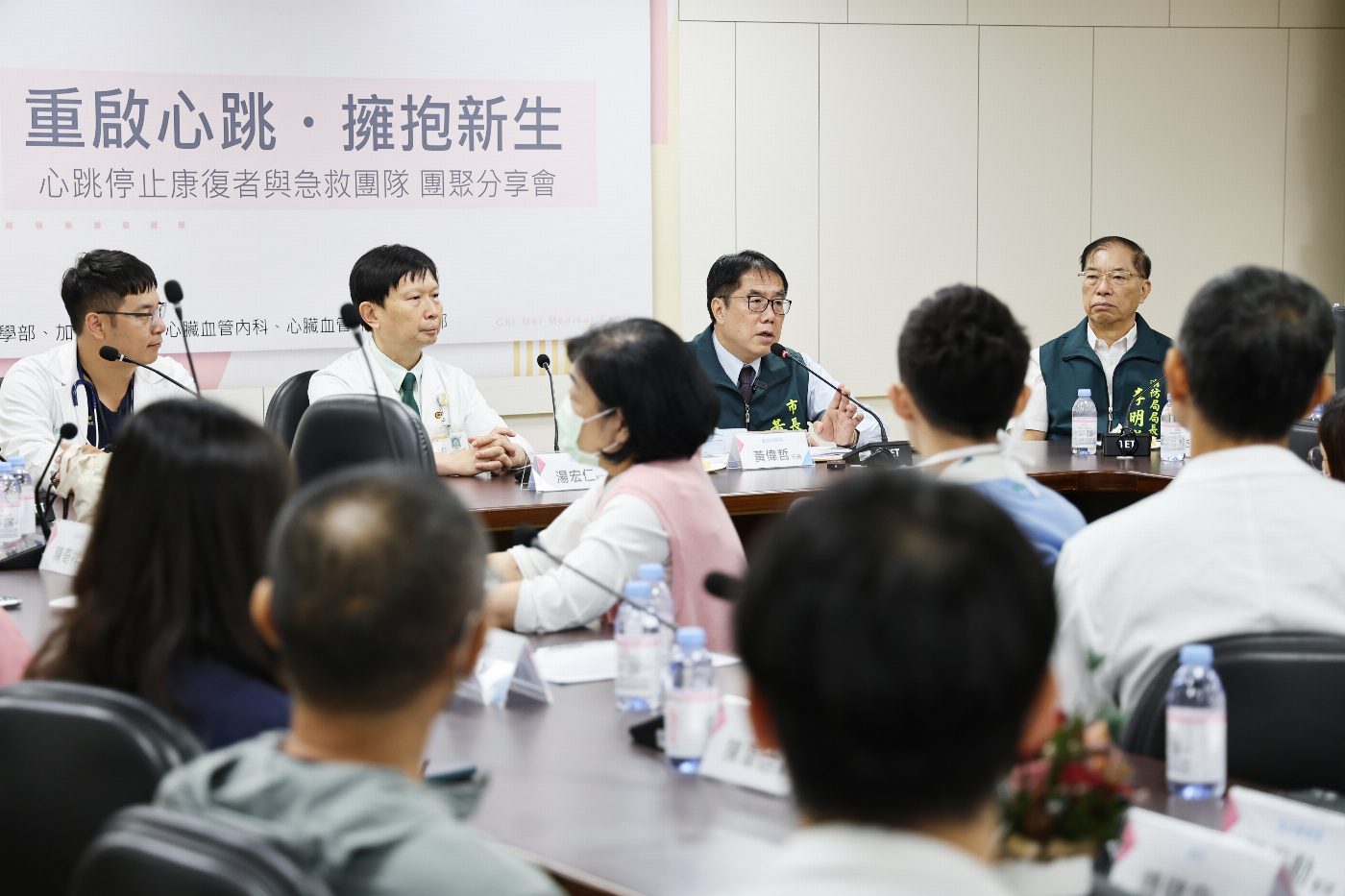 台南緊急救護成功率提升 跨域合作爭取生命黃金時間