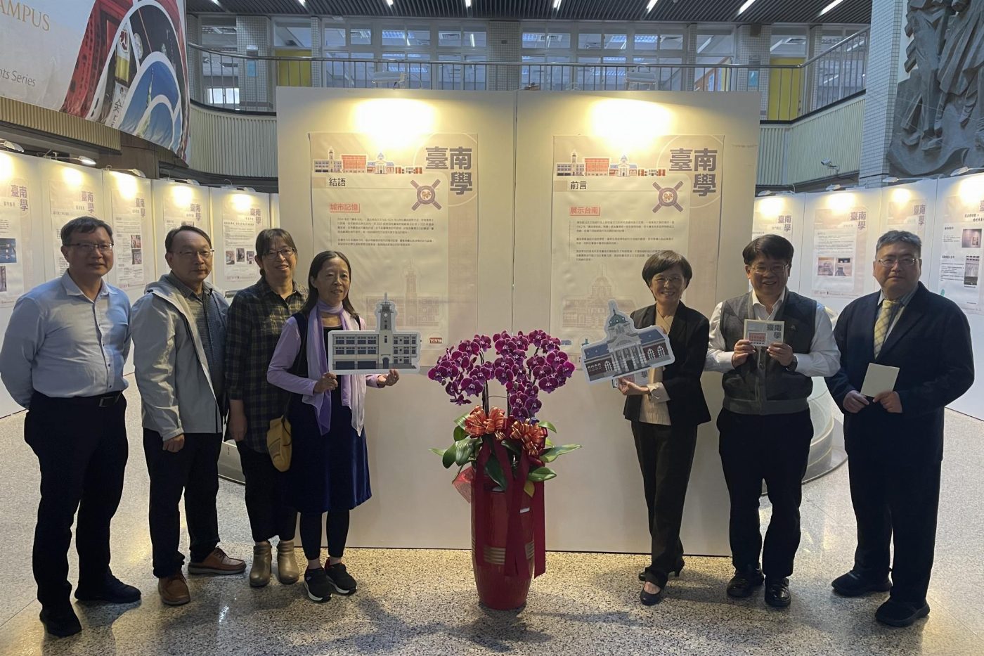 南大「臺南學概論」期末成果展 感受百年古城人文風采