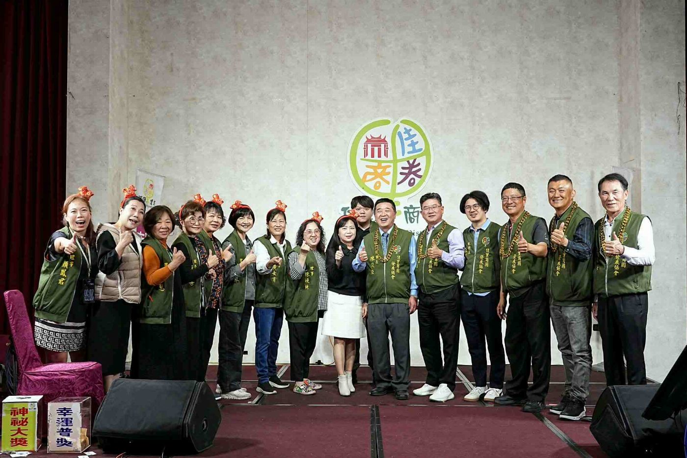台南市佳里商圈春酒席開宴會各界齊聚肯定共創商圈新願景