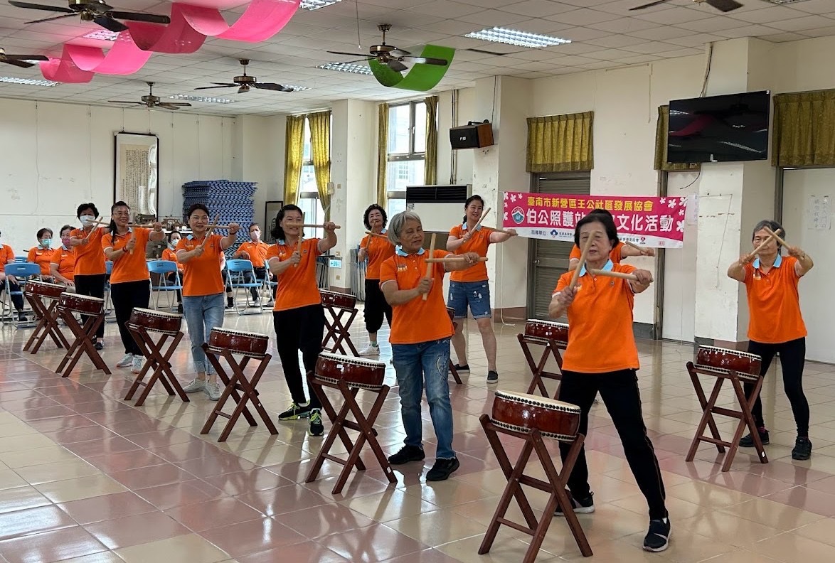 台南伯公照護站打造在地長照與客家文化融合
