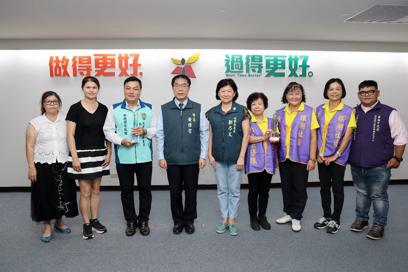 環湖與民榮社區：性別暴力防治的舞台之星