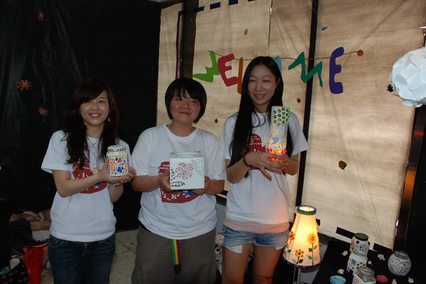 台南應用科技大學100級生活科學系暨家政科畢業成果展