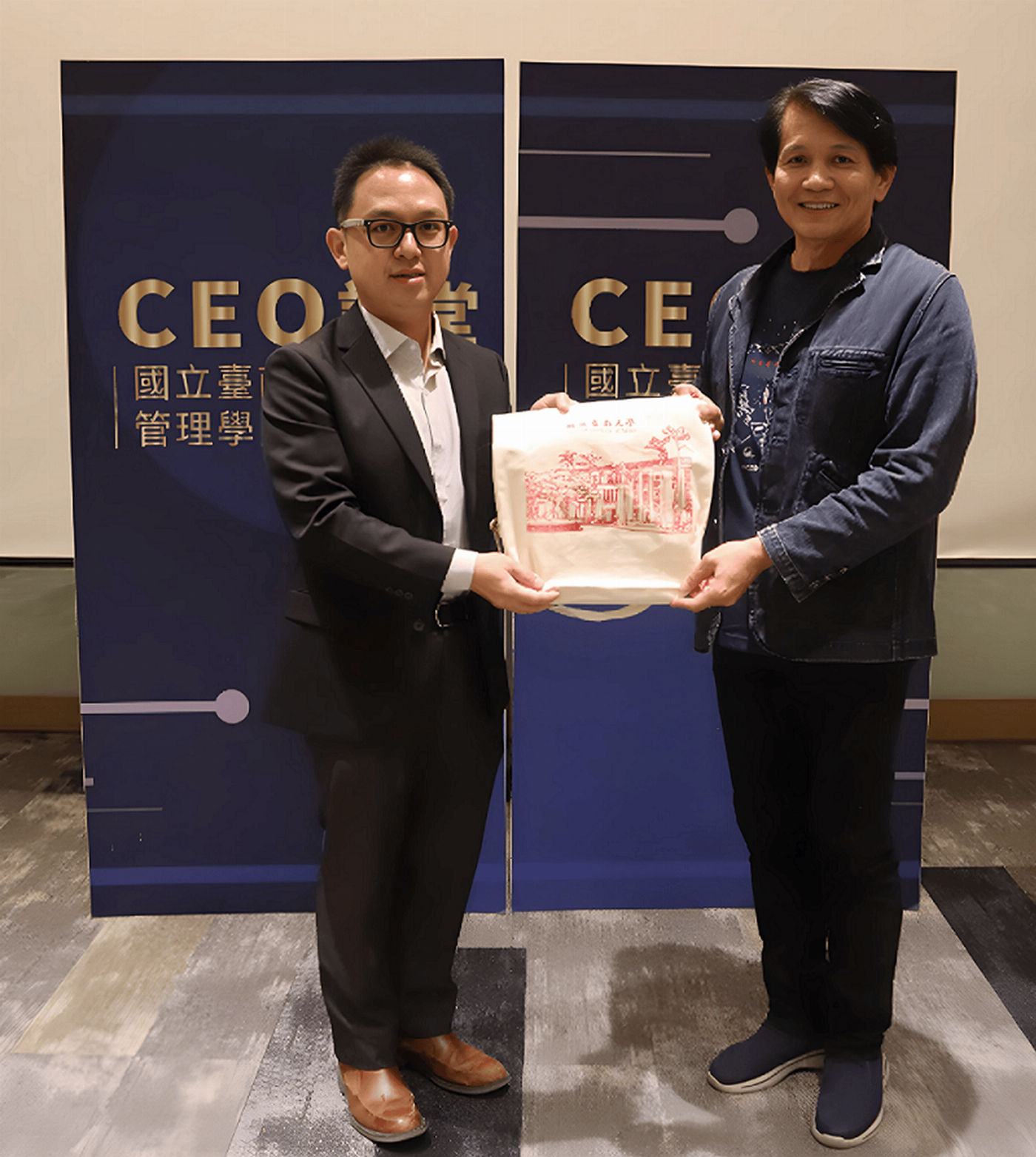南大EMBA CEO講堂邀請華邦電子總經理陳沛銘蒞校交流