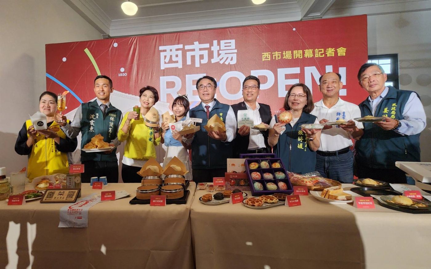 臺南西市場 8 月21 日重新開幕 臺灣第一座公有市場重返 繁華