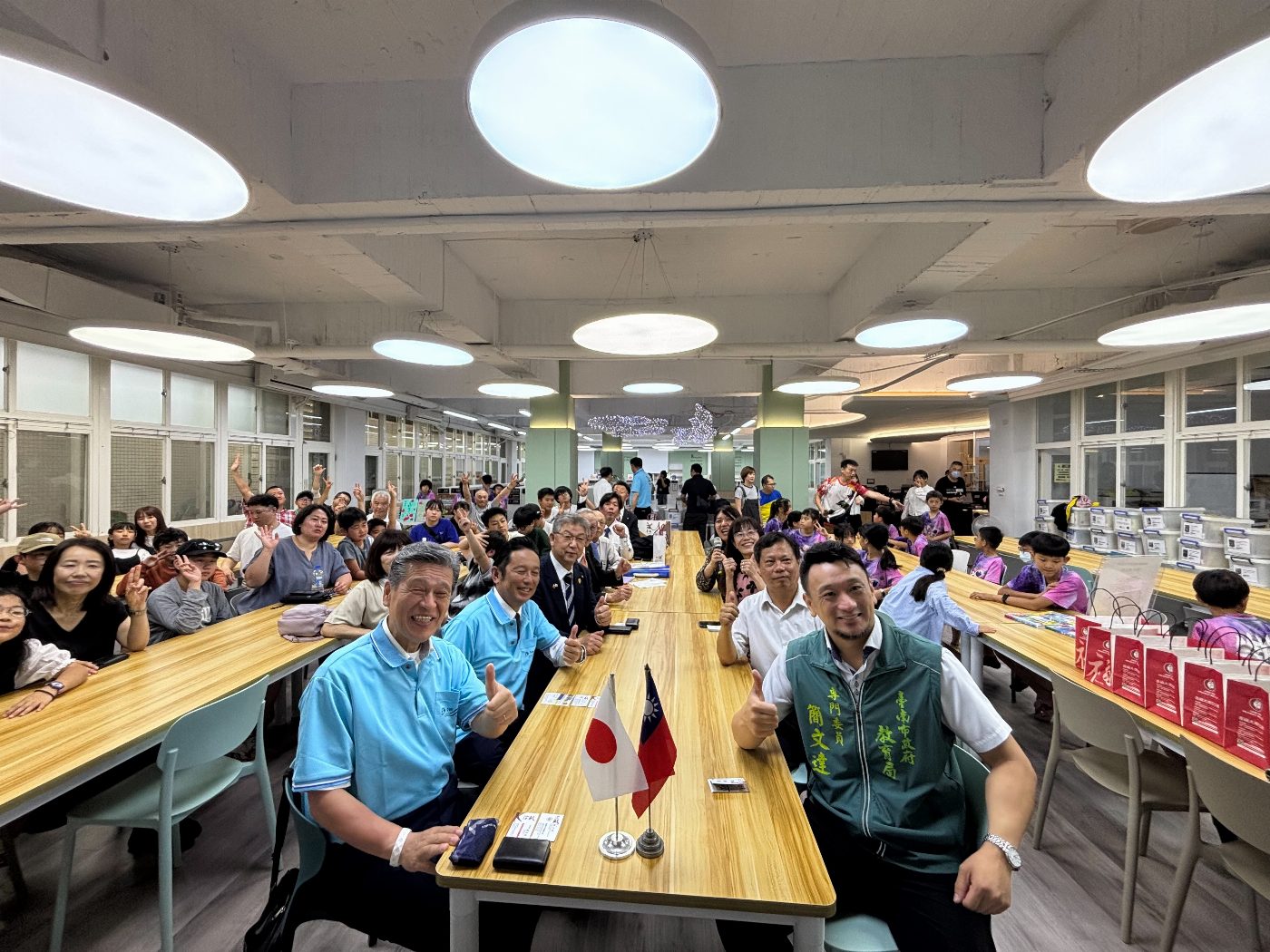 從水圳到教室：台南海佃學子以雙語文化，與日方共繪環保友誼藍圖
