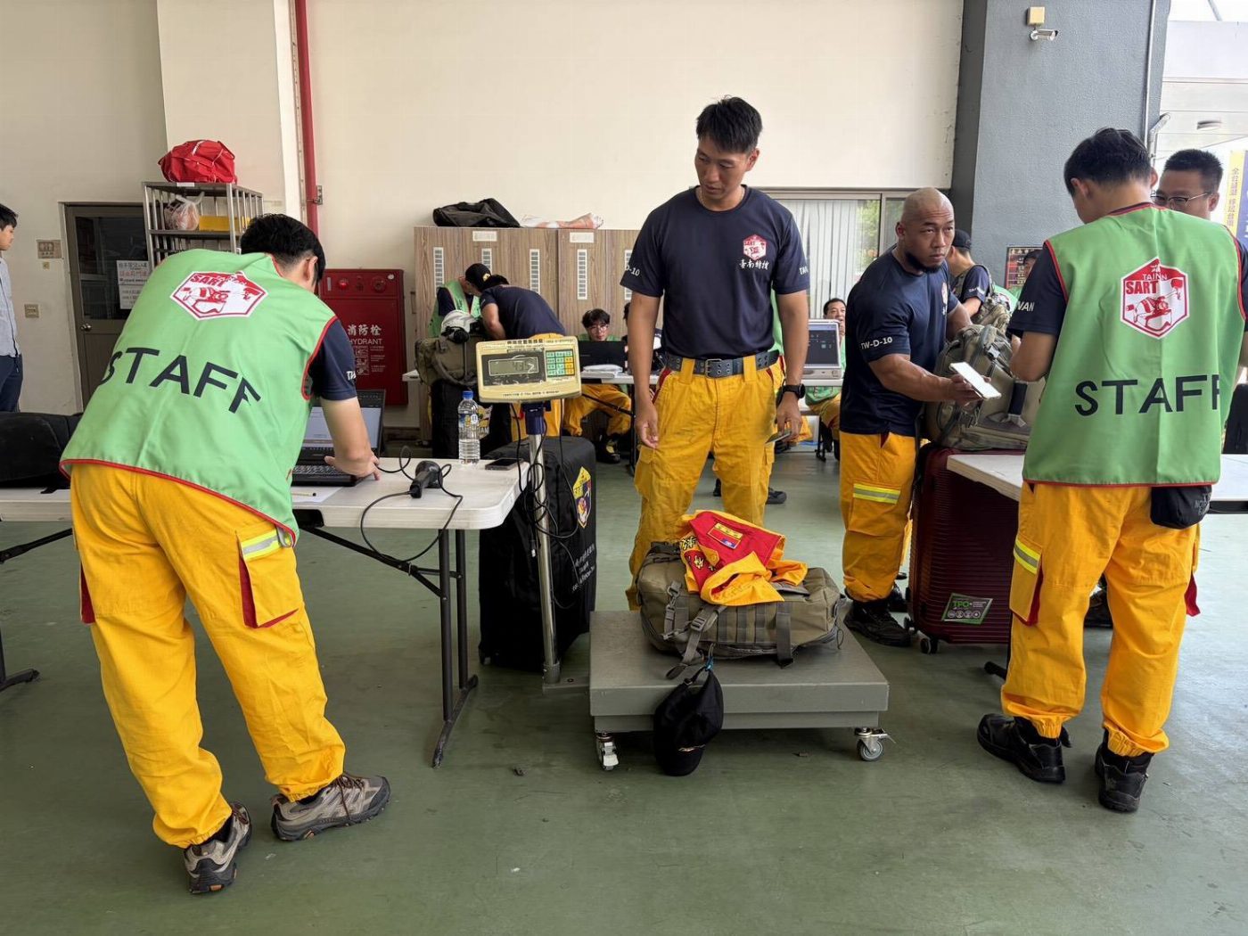 南市特搜隊強化國際人道救援輪值準備 隨時待命守護國內外生命安全