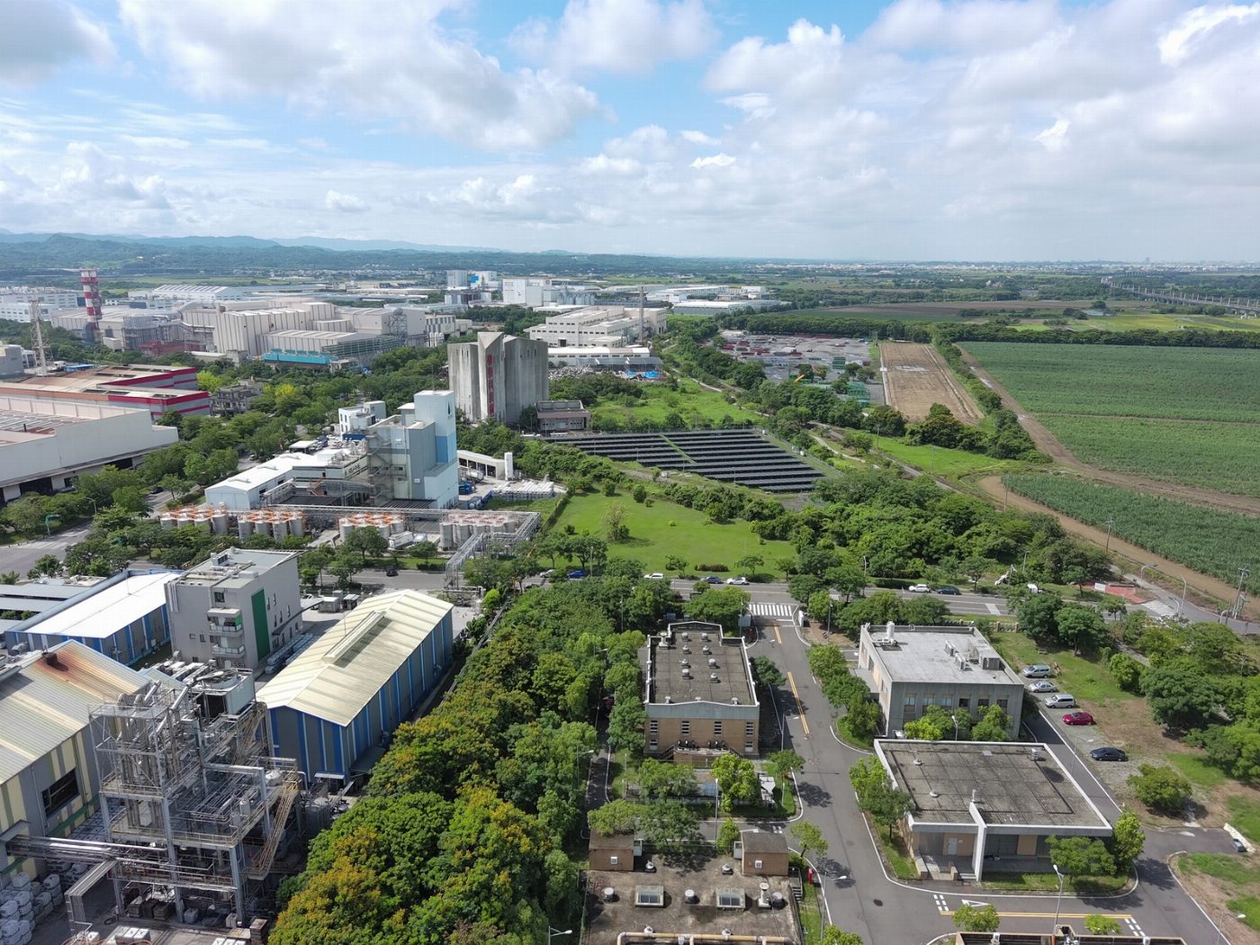 市府強化柳營科技工業區環保行動 投資超過億元改善異味問題