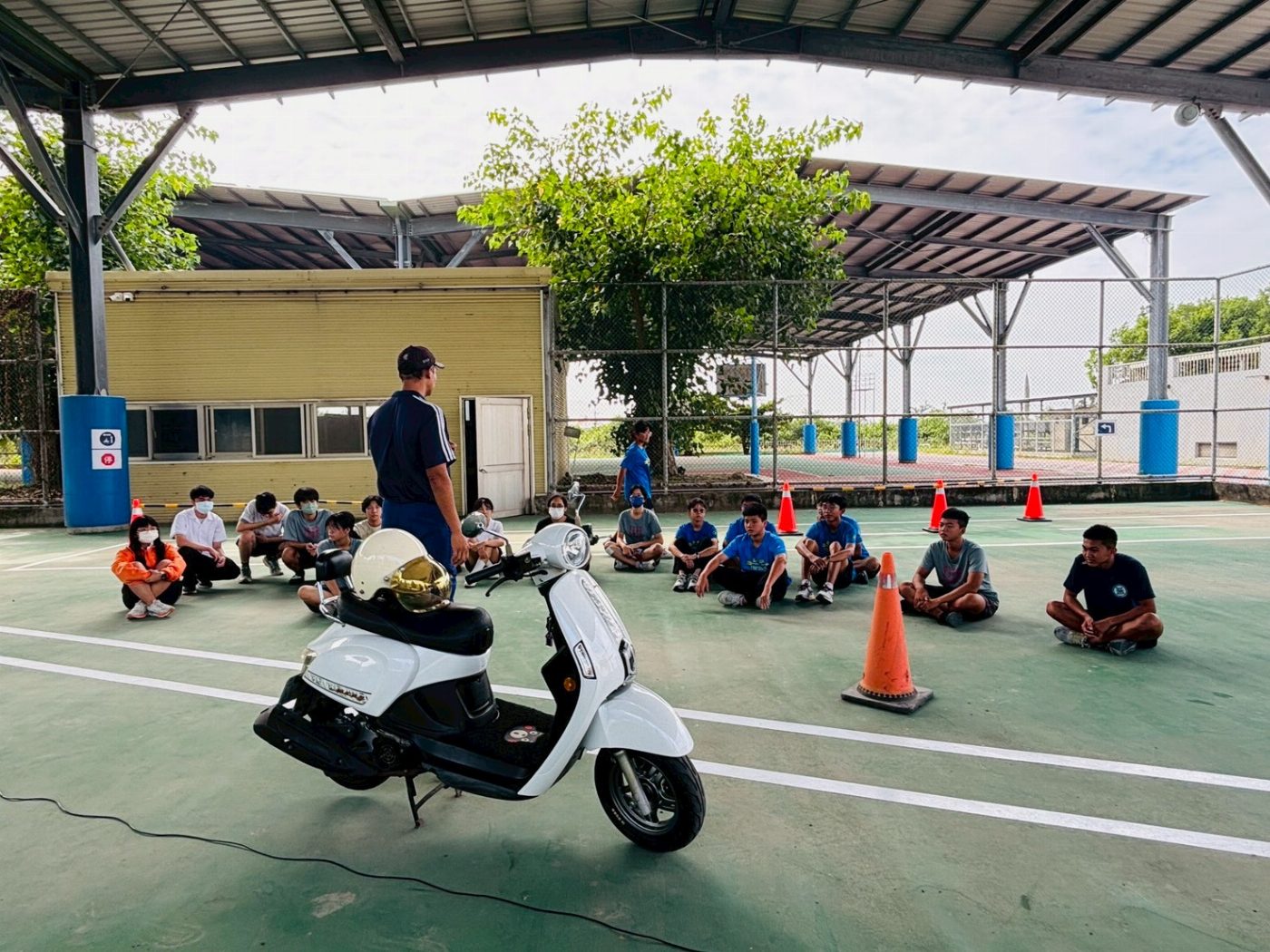南市創新校園安全教育　微型電動二輪車分級認證引領潮流