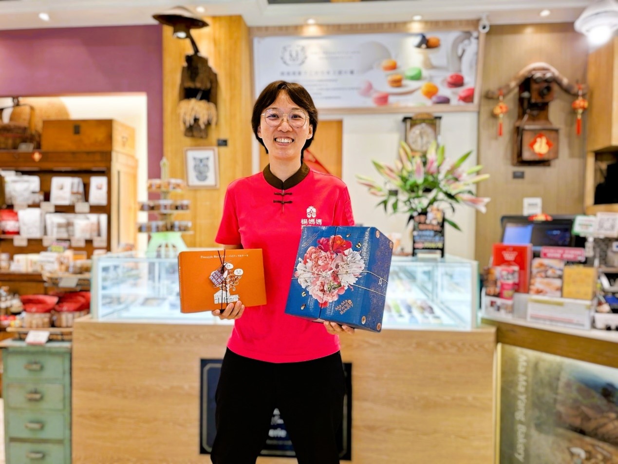 「鹹甜引路臺南味」米倉的厚禮，最自然的存在，「楊媽媽菓子工坊」獨特的米麩鳳梨酥與伴手禮，成為網路名店