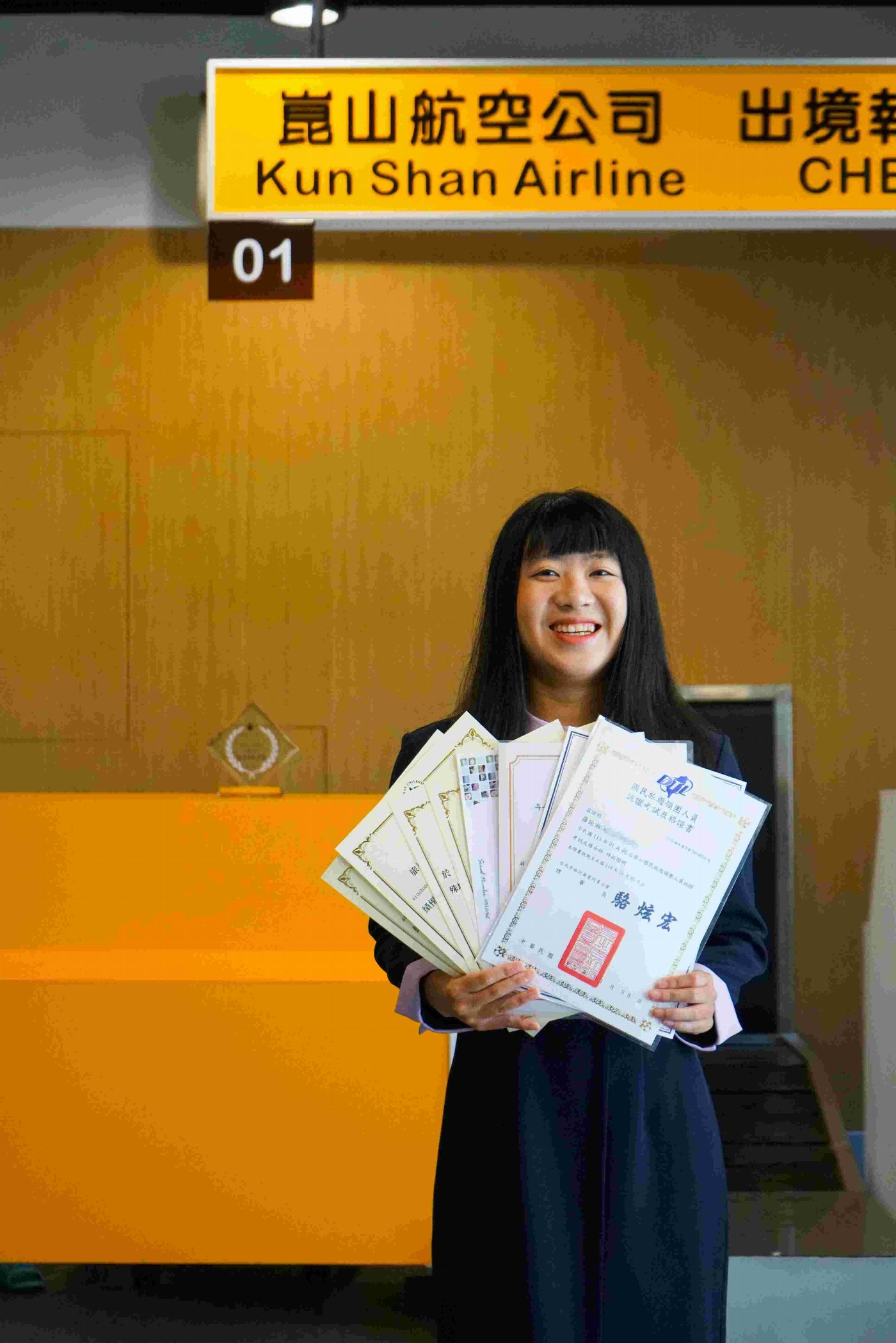 崑山科大旅遊系羅諭湘與「礙」共存 兼顧打工學業譜寫動人生命樂章