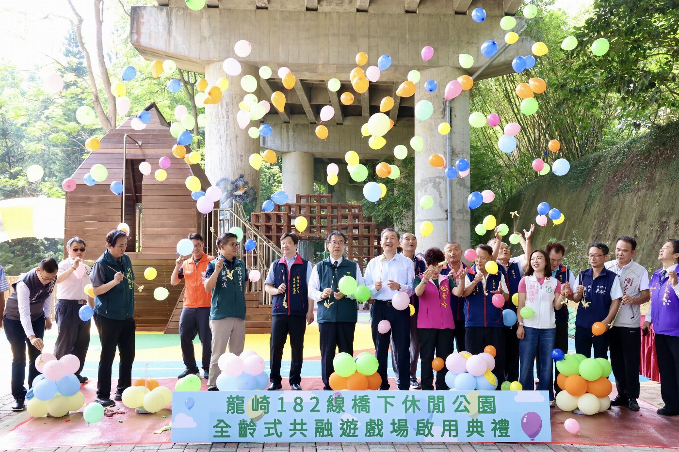 台南完成77座特色遊戲場 新增4座下半年陸續完工