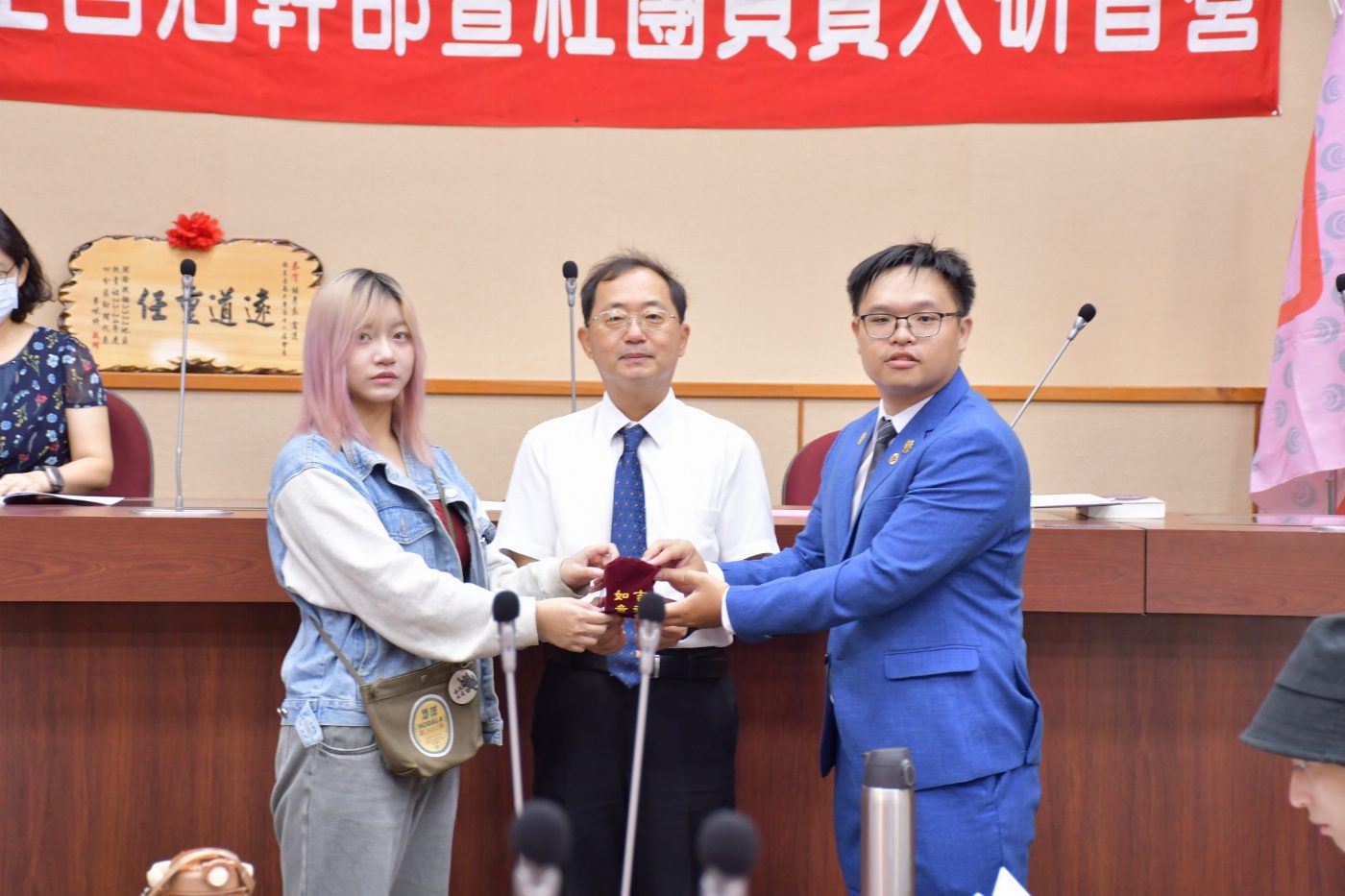 南大第16屆學生會接棒，與學生社團幹部一起邁向永續