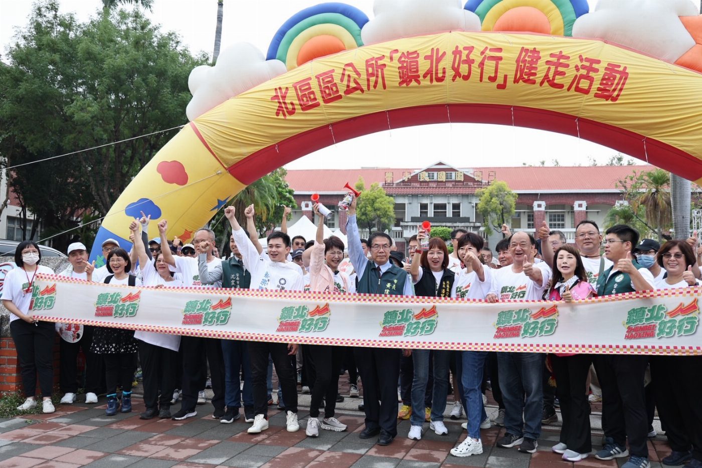 北區文化魅力：健走串聯古蹟 讓民眾深刻感受歷史與活力