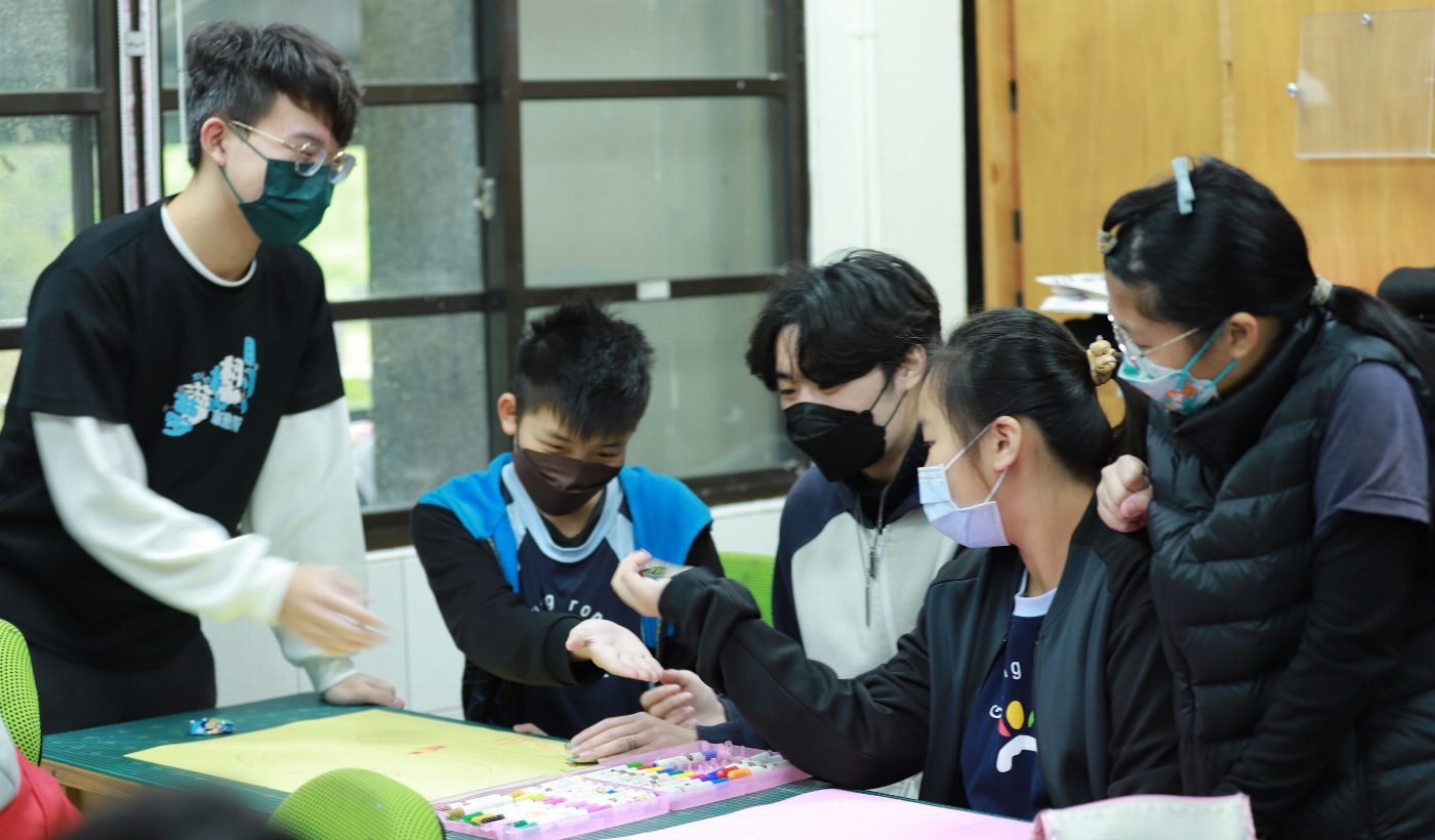 崑山科大公廣系帶領光榮實小玩創意 「海洋齊緣」傳遞保育知識