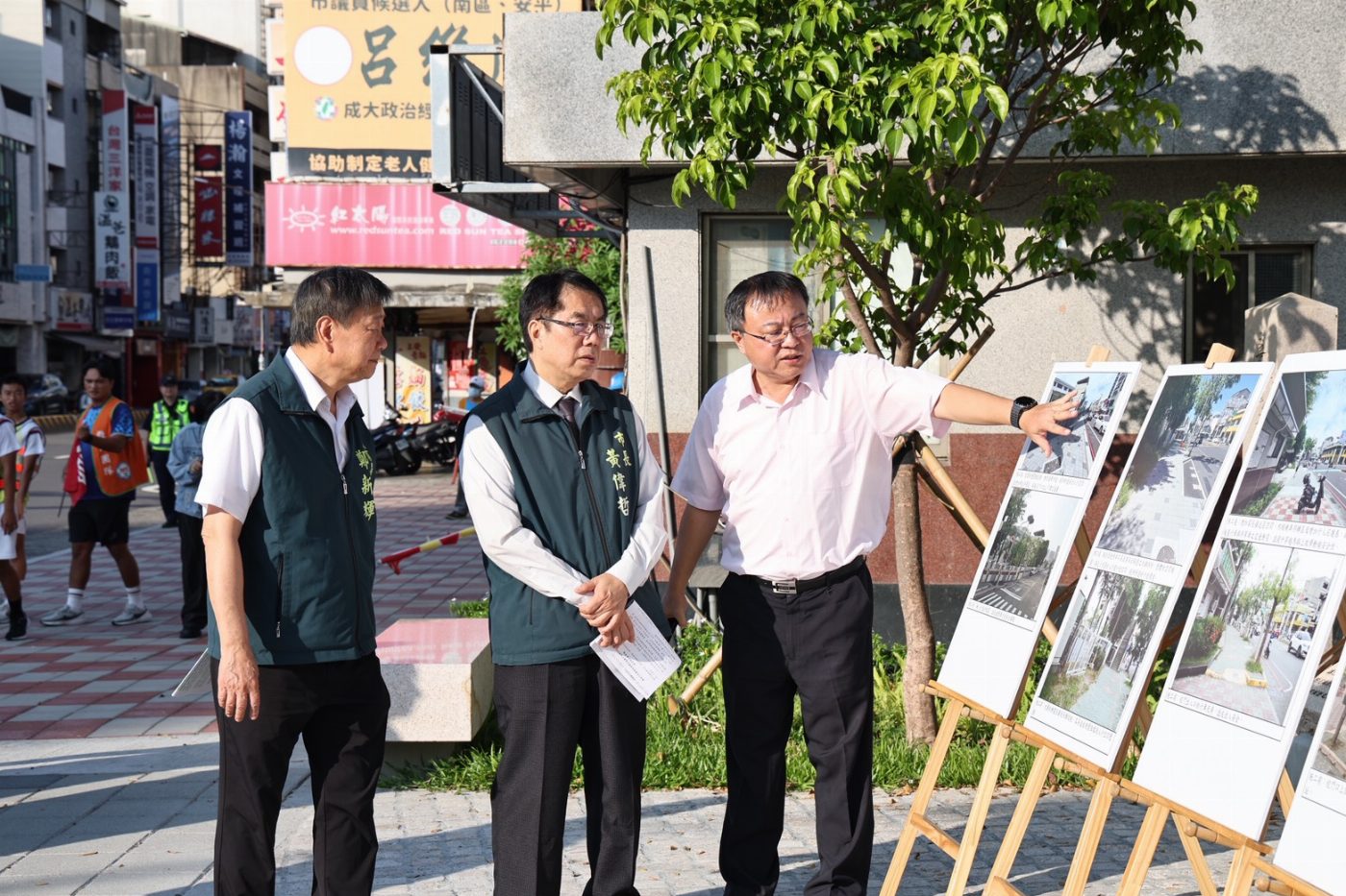市府推動校園周邊通學環境改善 輔以資源回收創意設計展