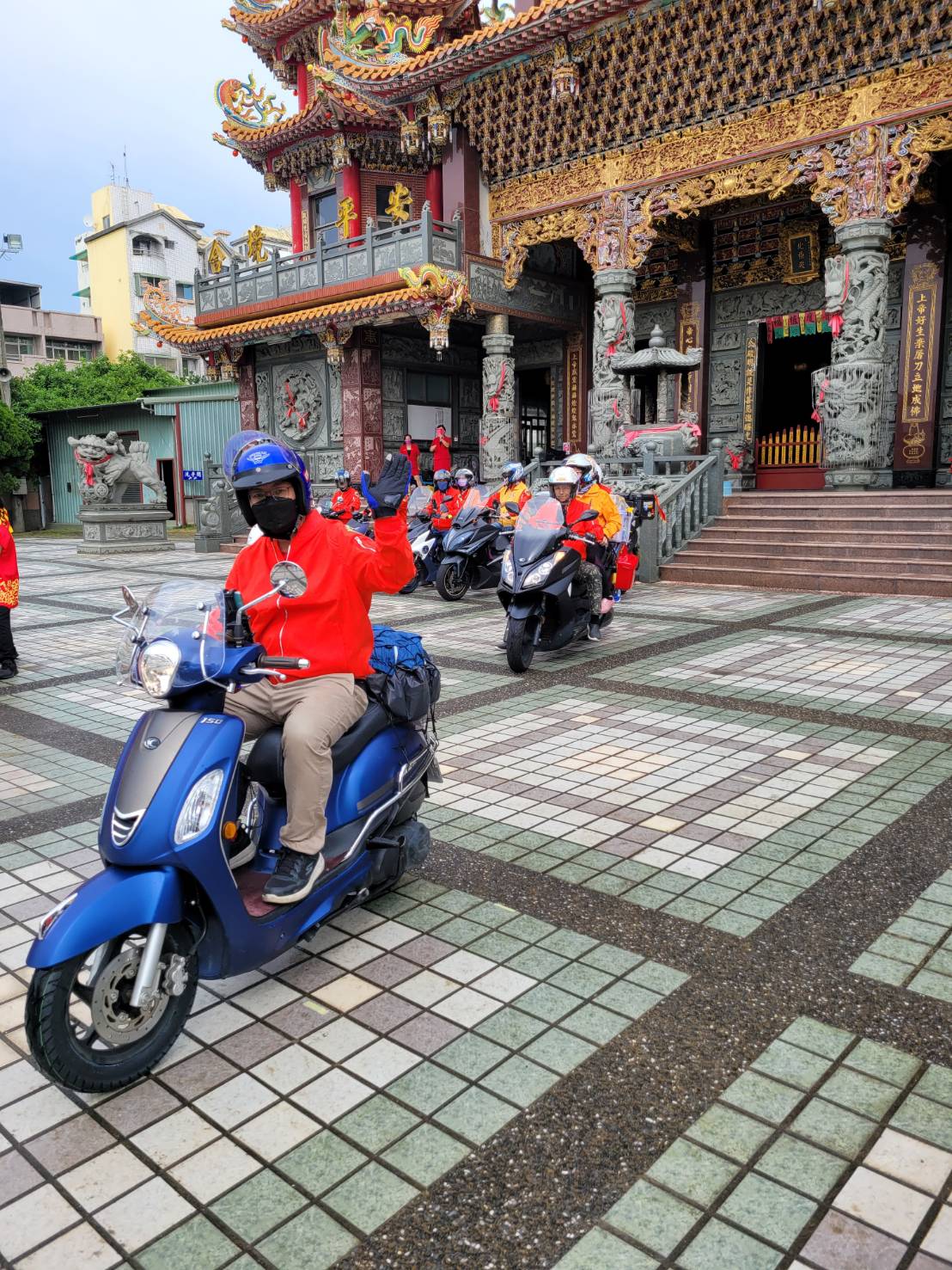 國際獅子會300-D1區連續9年舉辦「獅子寶寶環島送愛心助學計畫」啟動了