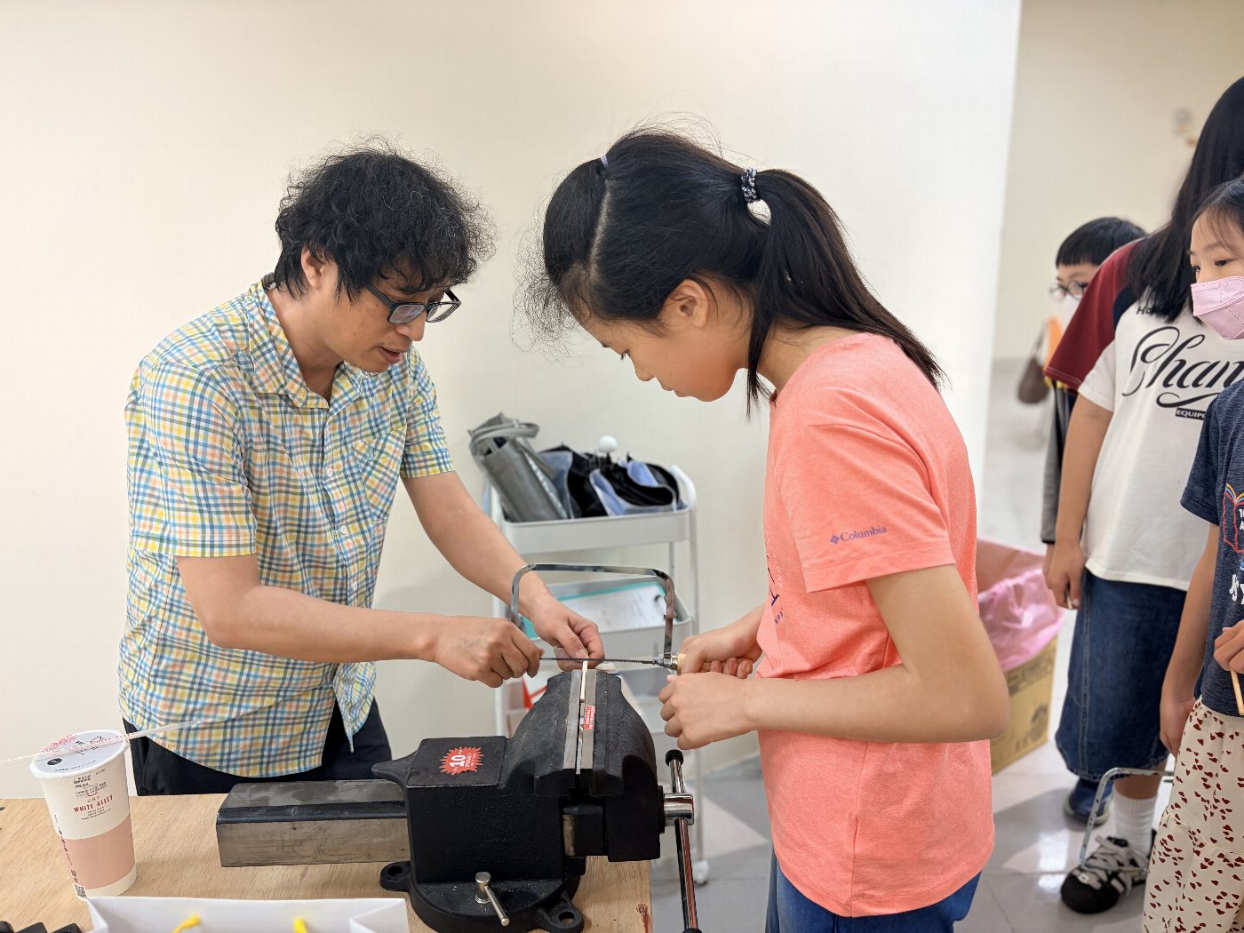玩出聲音、轉動創意！國立臺南生活美學館《機械聲音裝置工作坊》激發青少年藝術創造力