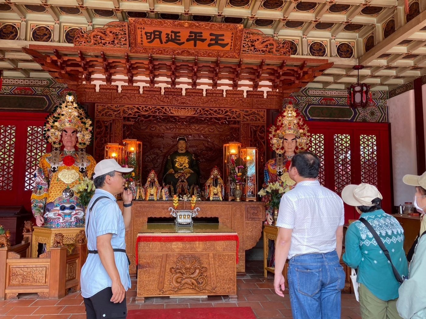 全國本土指導員期末會議，尋找臺南味