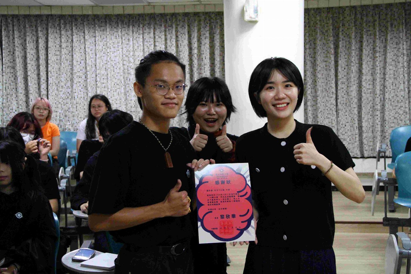 崑山科大視傳系邀請設計師分享3D動畫製作歷程 啟發設計創意