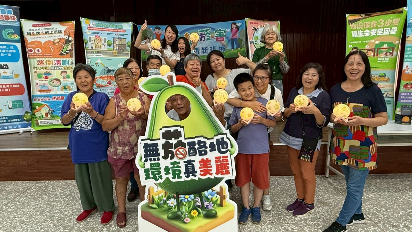 大內區衛生所：結合拒菸與兒童發展健檢 提升社區健康意識