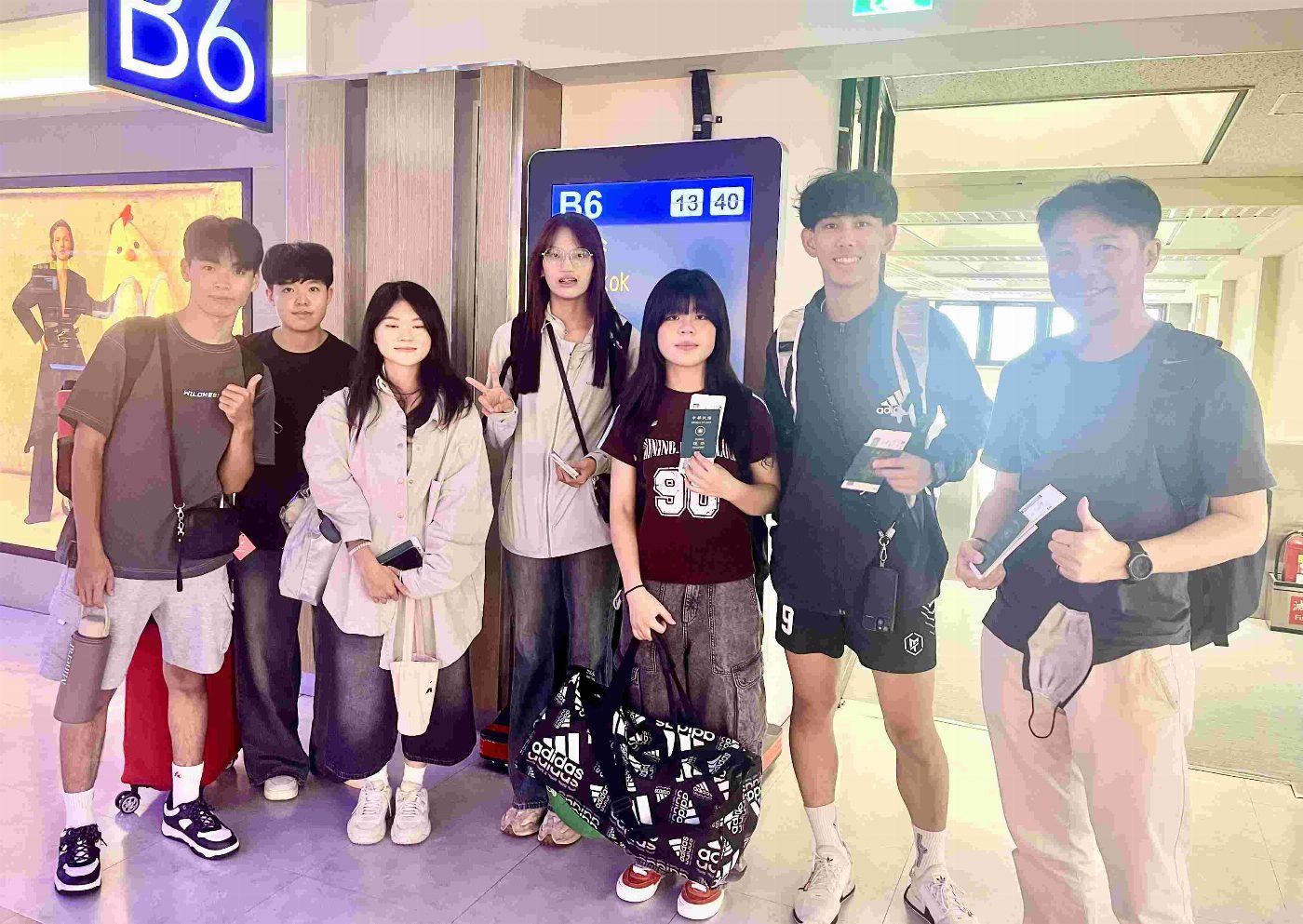 台南應用科技大學運動休閒與健康管理系學生赴泰國普吉島Club Med展開國際實習培育國際視野與實務經驗，接軌全球休閒產業