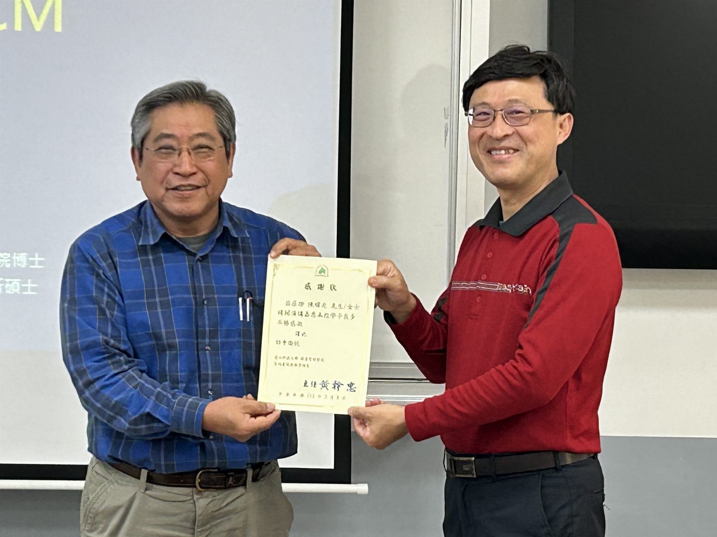 崑山科大房管系邀陳耀光建築師　分析營建工程案例與技術
